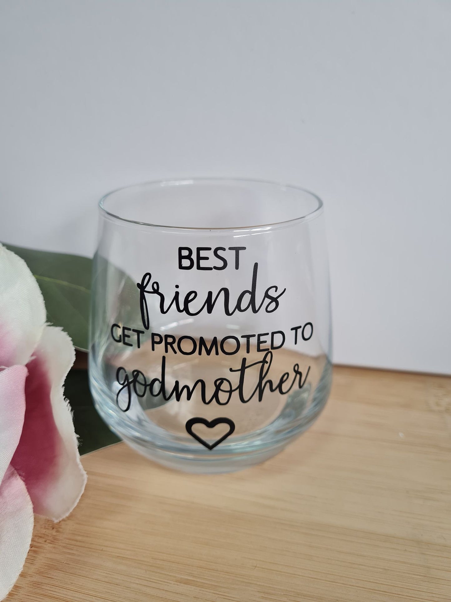 Promoted to Godmother Glass