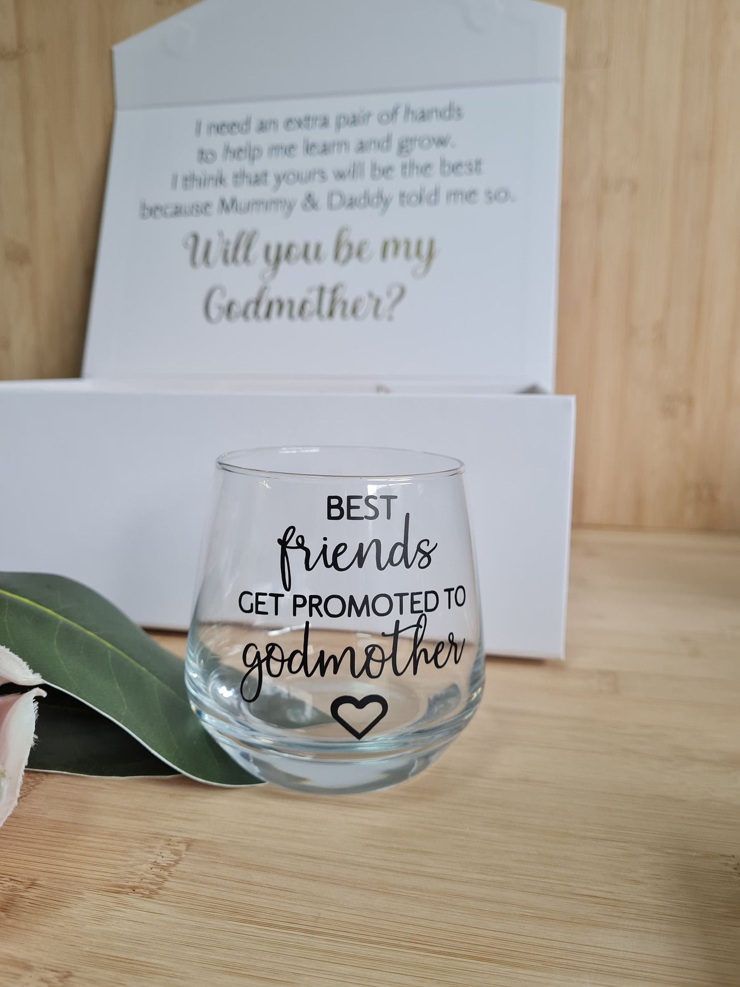 Promoted to Godmother Glass
