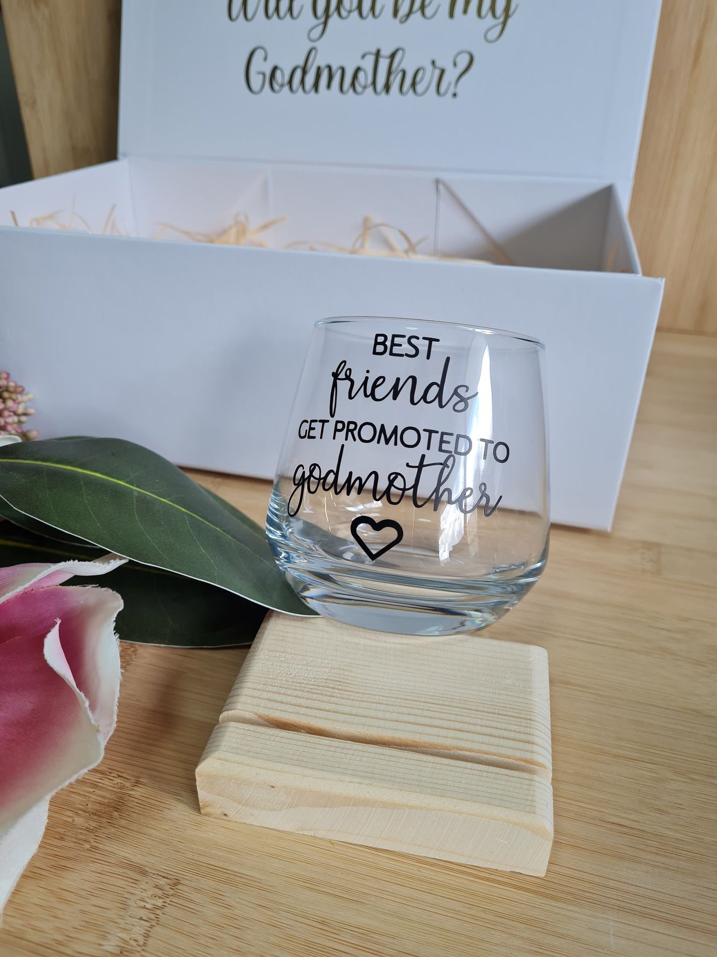 Promoted to Godmother Glass