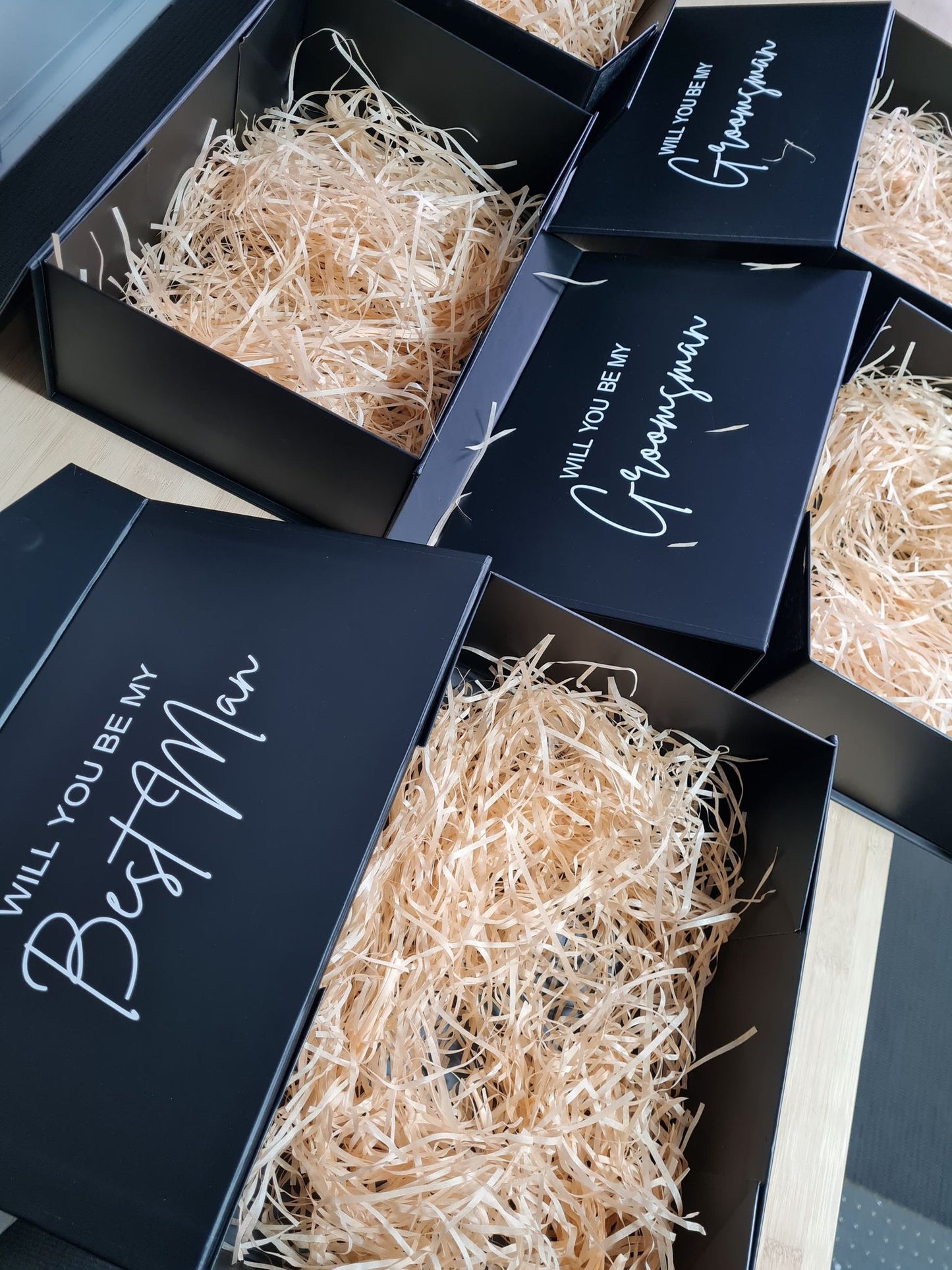 Magnetic gift box - Will you be my?