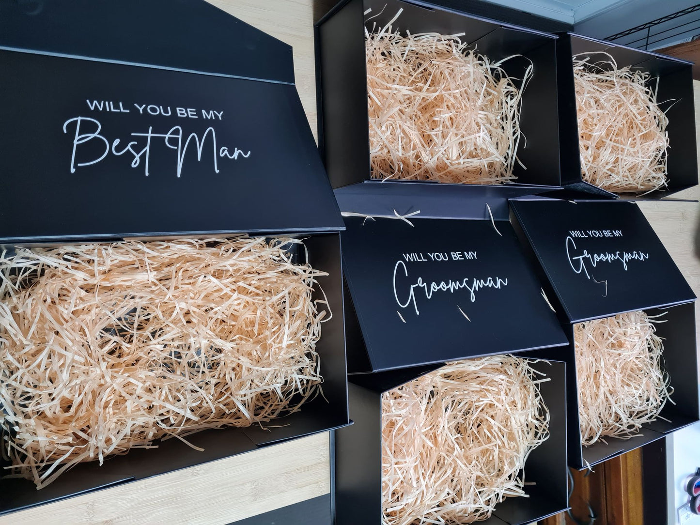 Magnetic gift box - Will you be my?