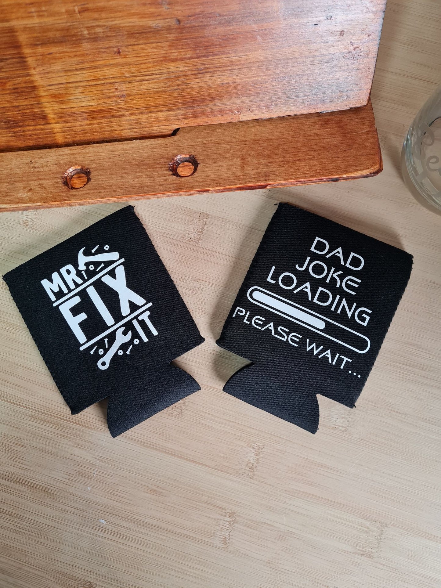 Dad Joke Loading Stubby Holder