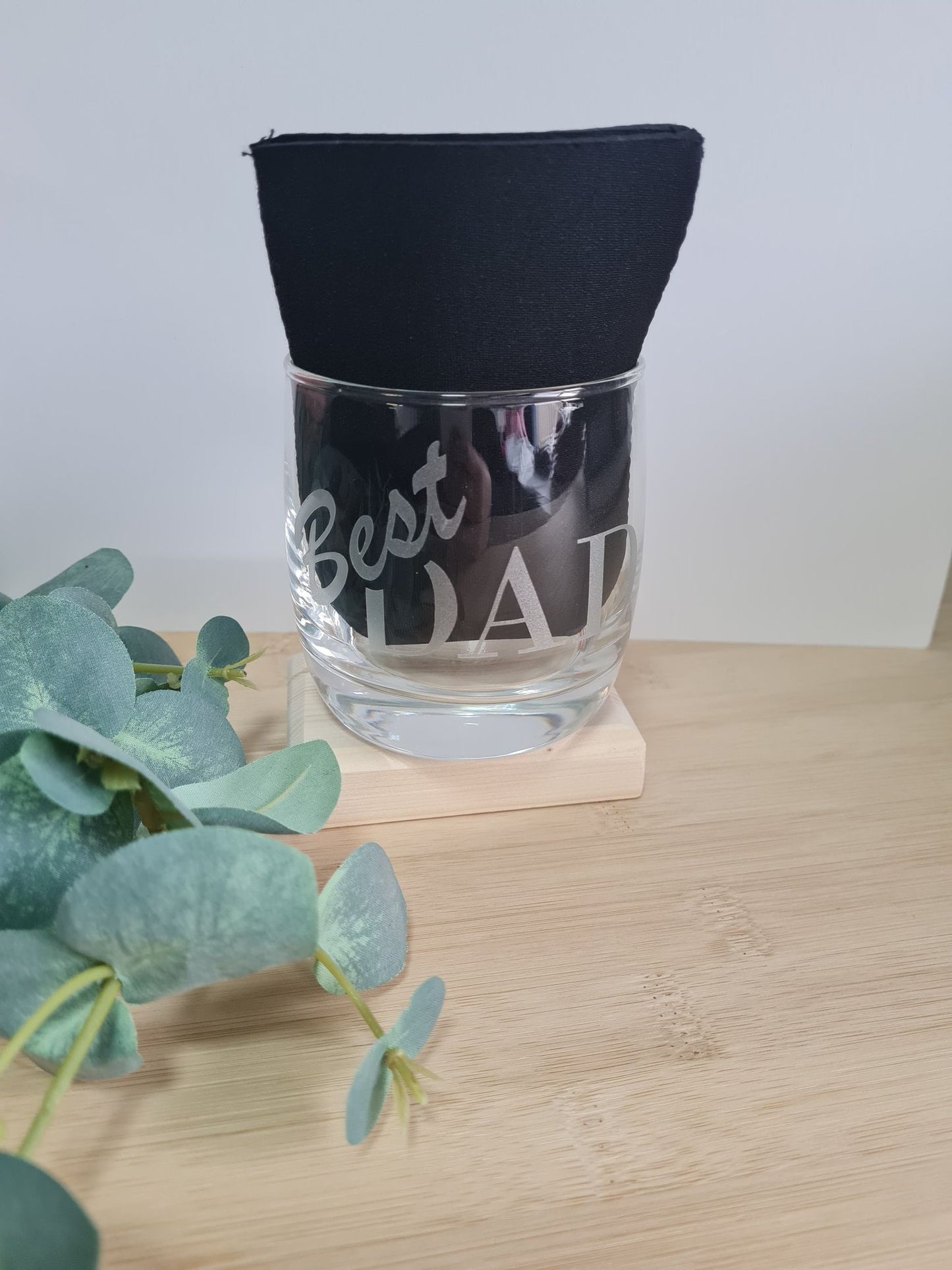 Best Dad Bourbon Glass