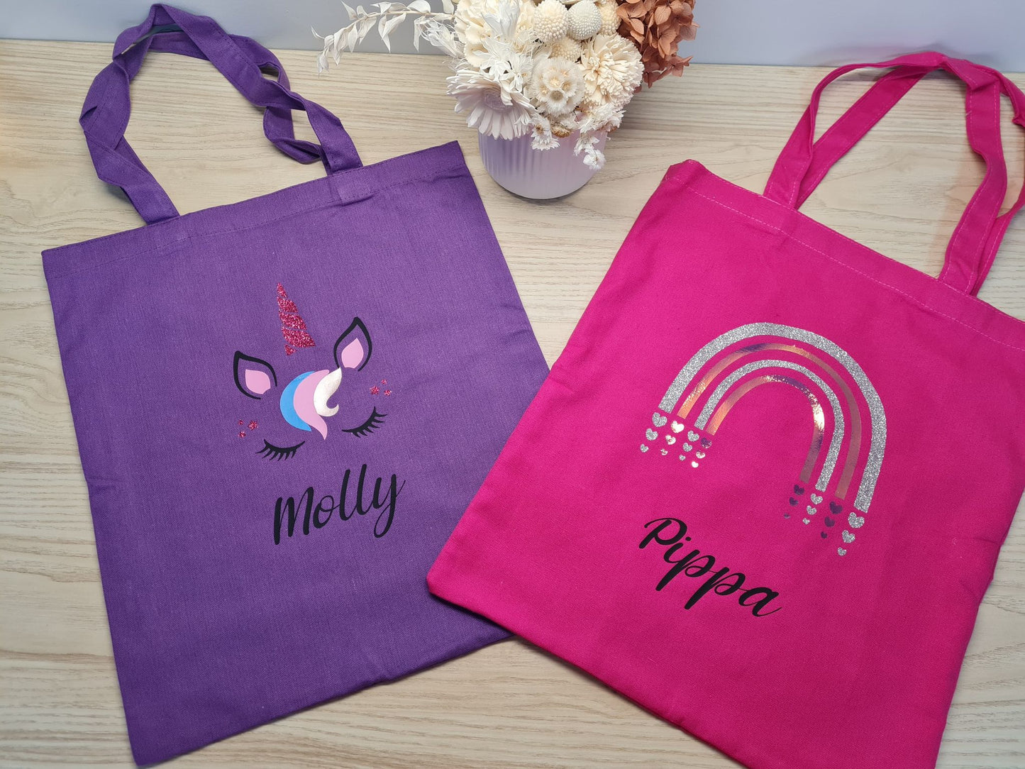 Unicorn Library Bag