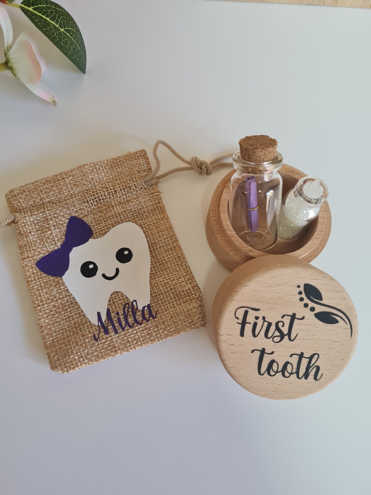 Keepsake Boxes - First Curl/ First Tooth
