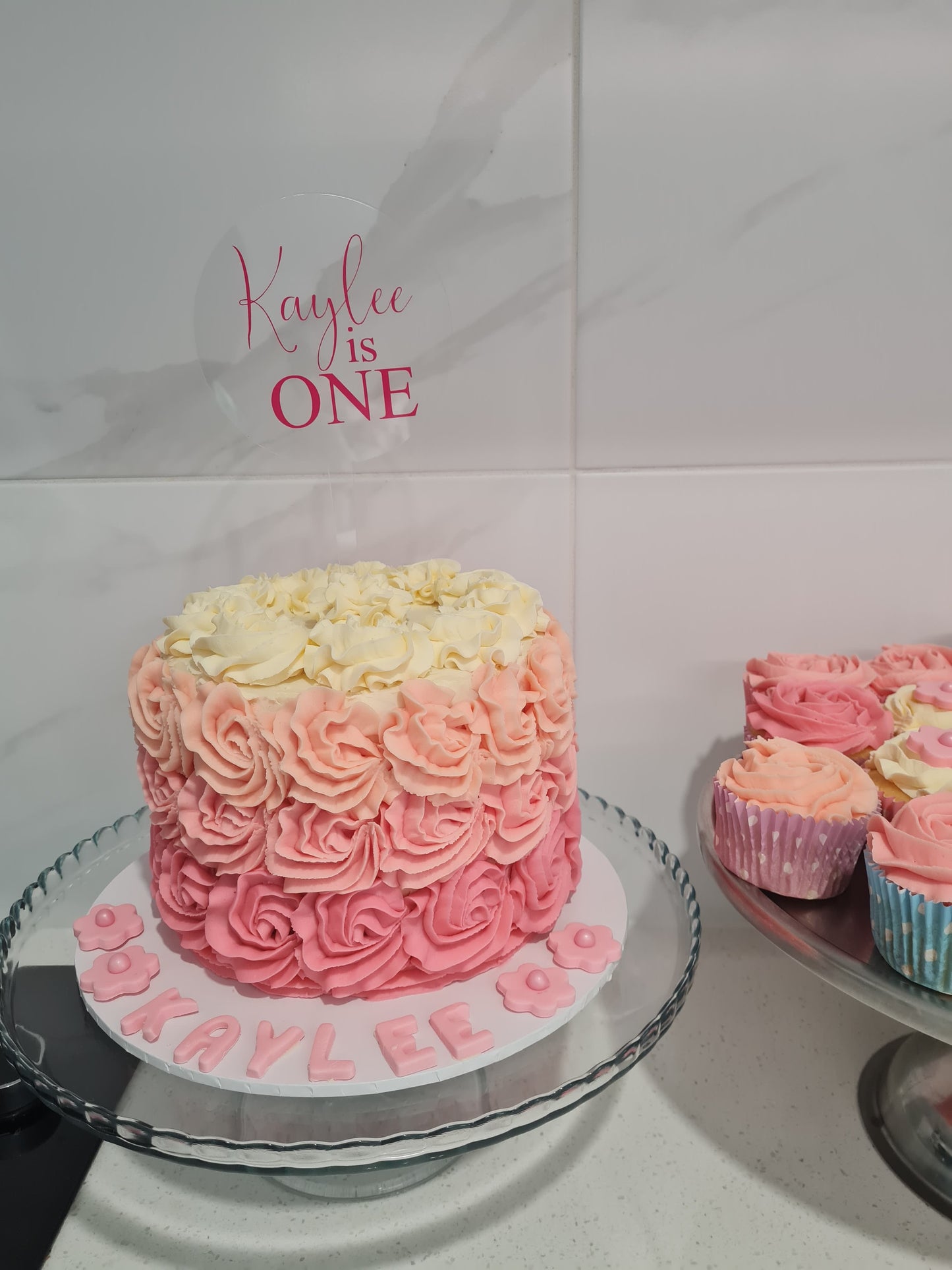 Birthday Cake Topper