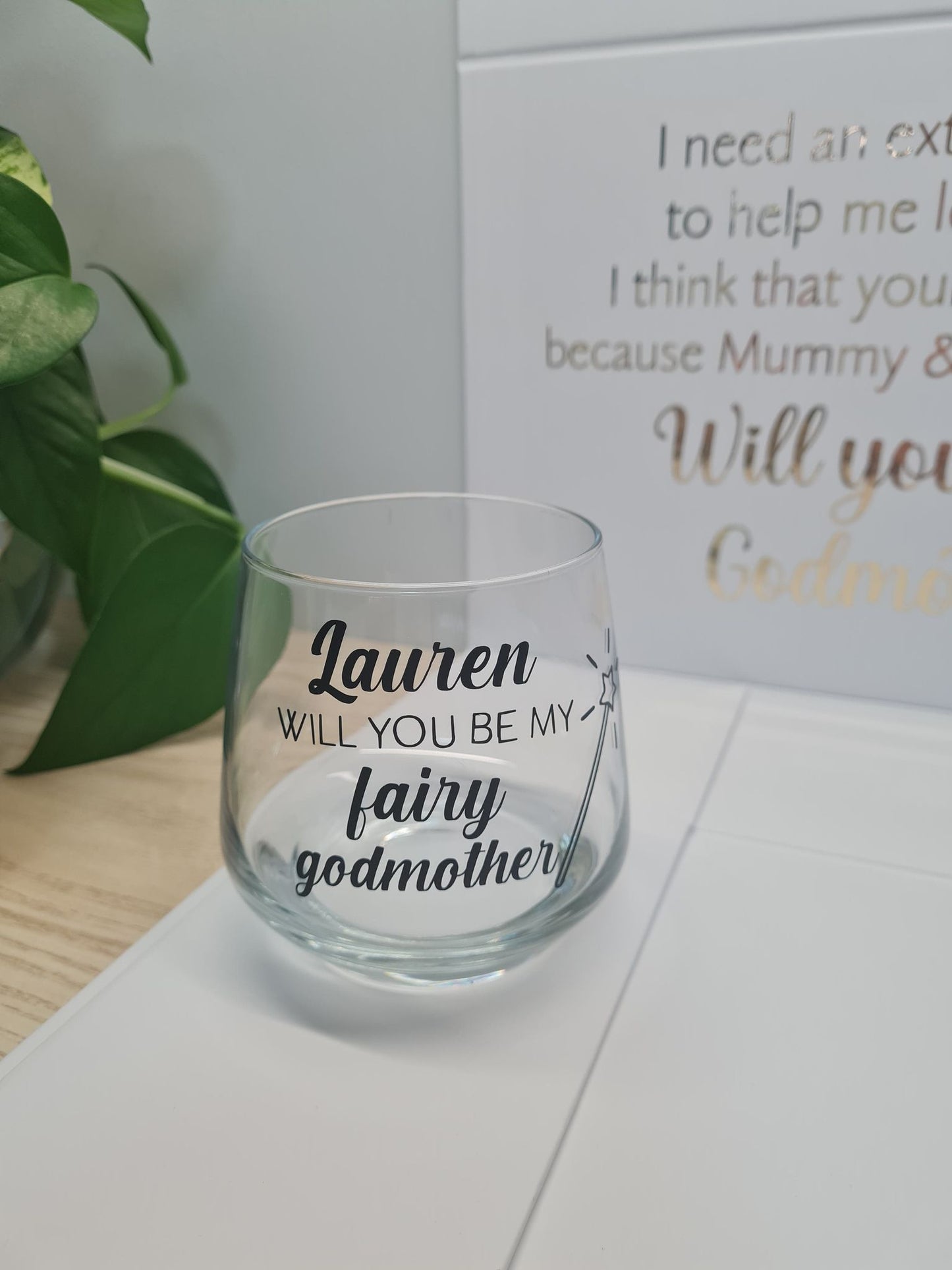 Fairy Godmother Glass