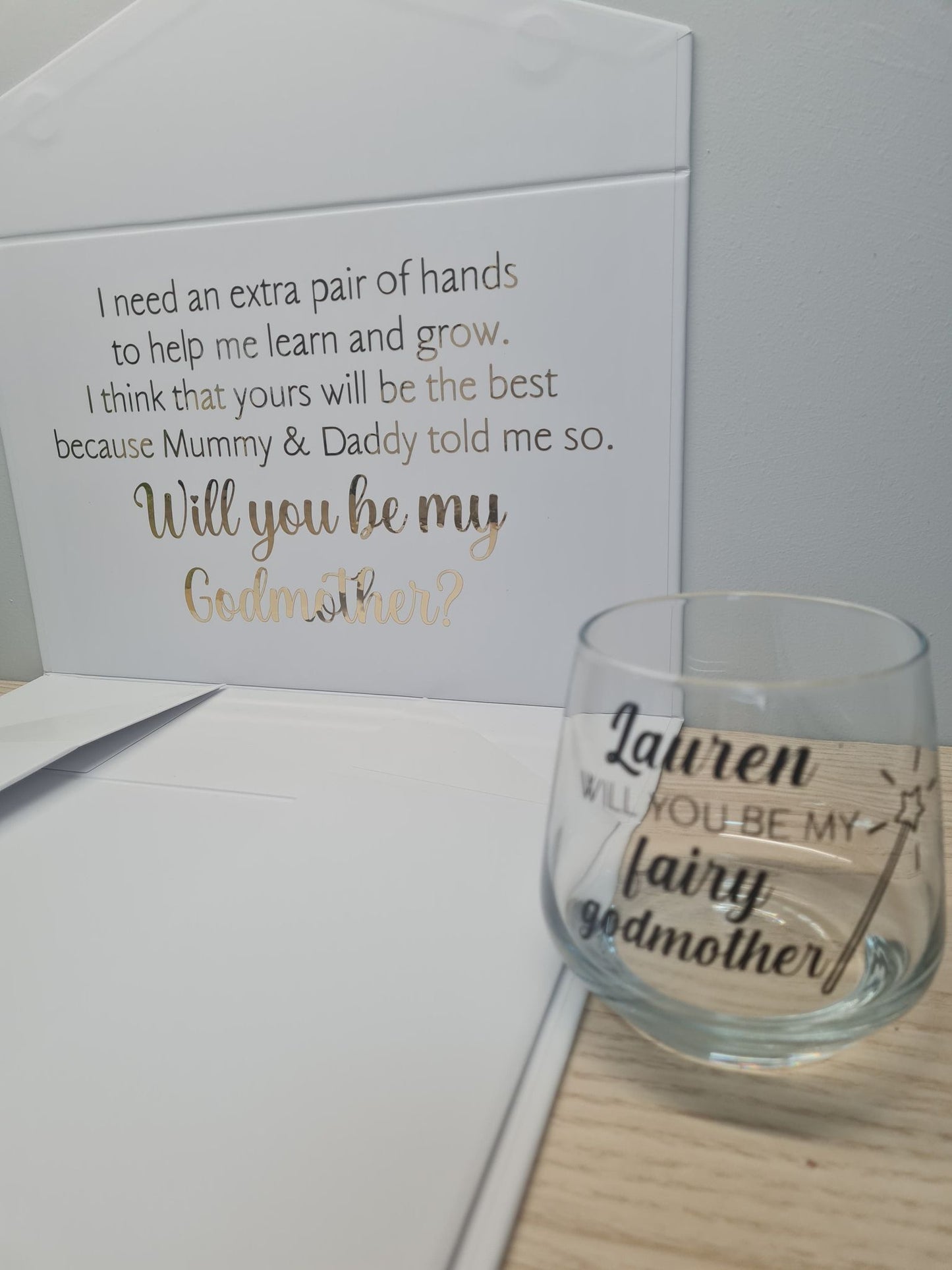 Fairy Godmother Glass