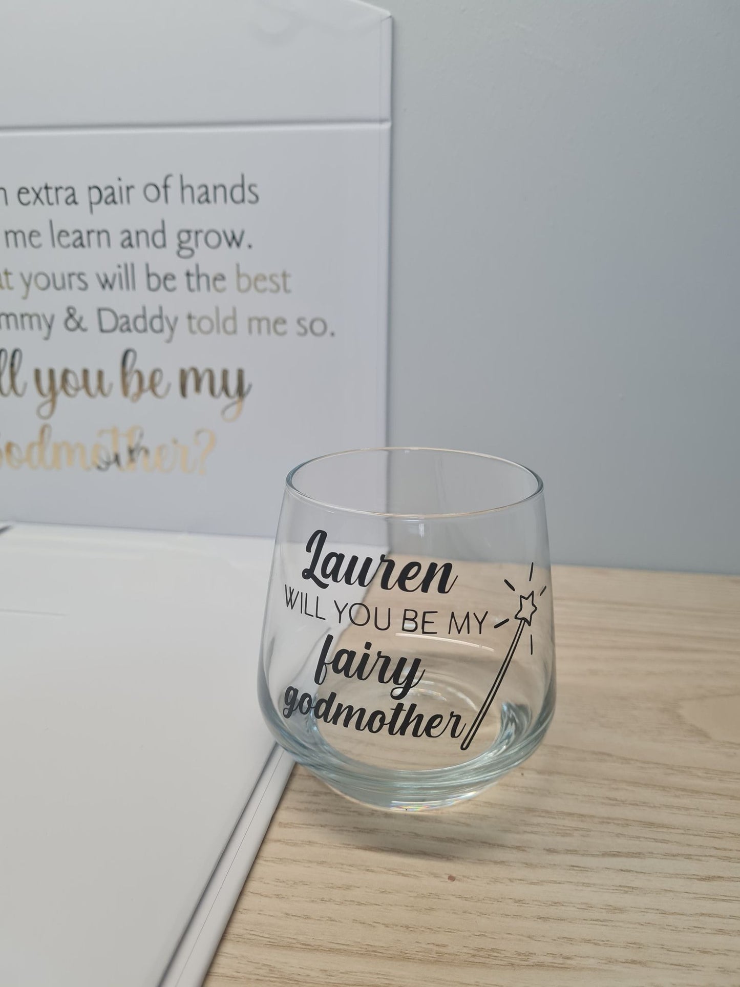 Fairy Godmother Glass