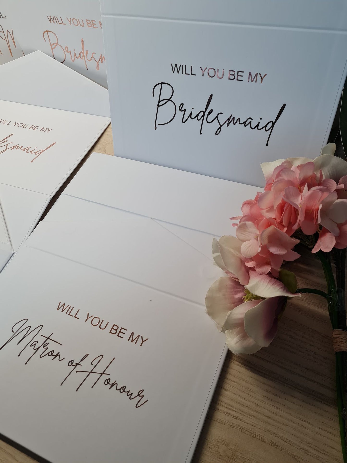 Magnetic gift box - Will you be my?