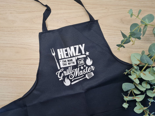 The Man the Myth Apron
