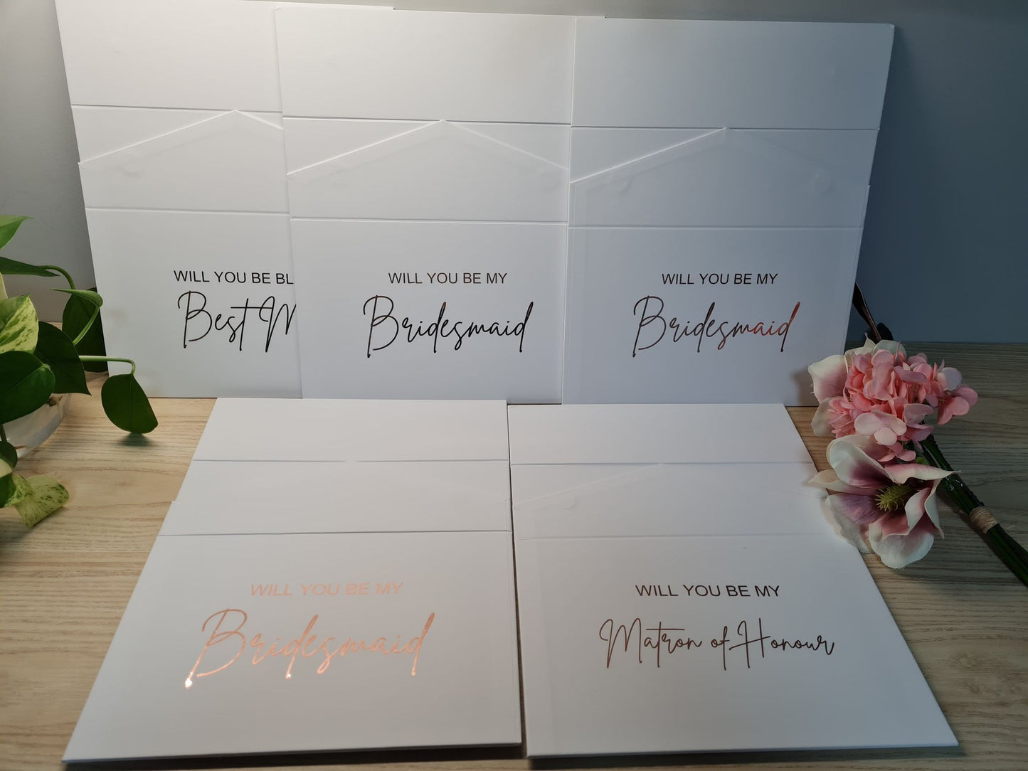 Magnetic gift box - Will you be my?