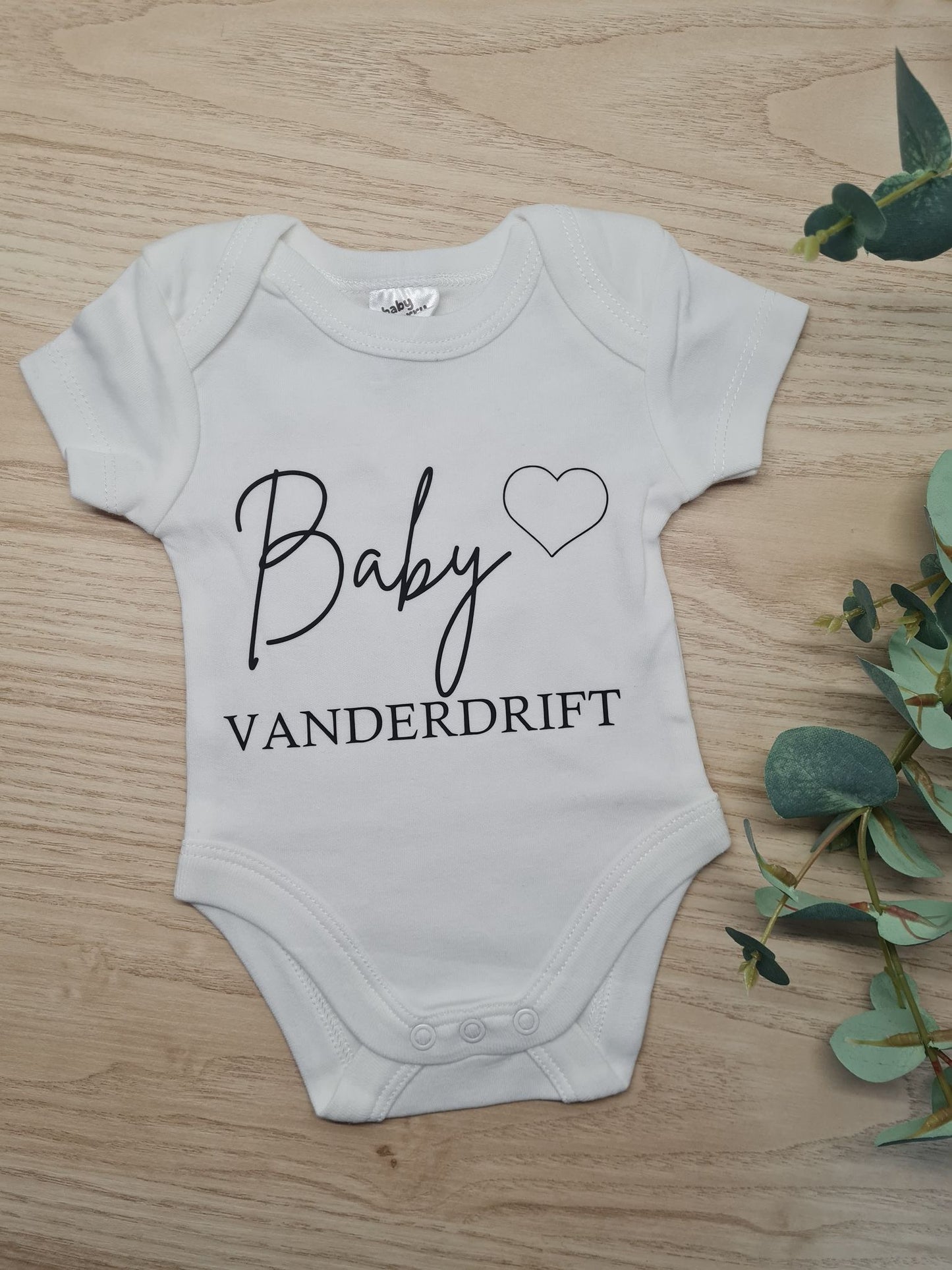 Baby "Name" Onesie