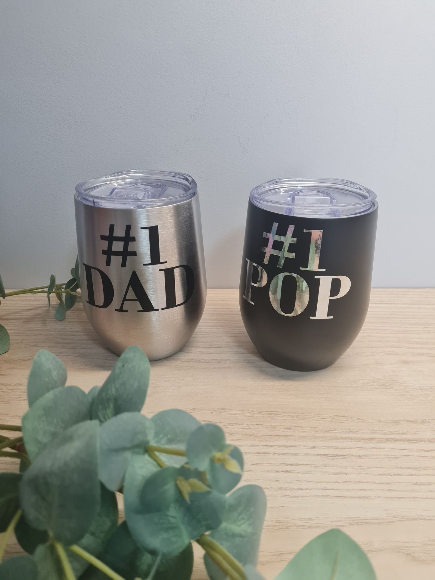 #1 Dad Tumbler