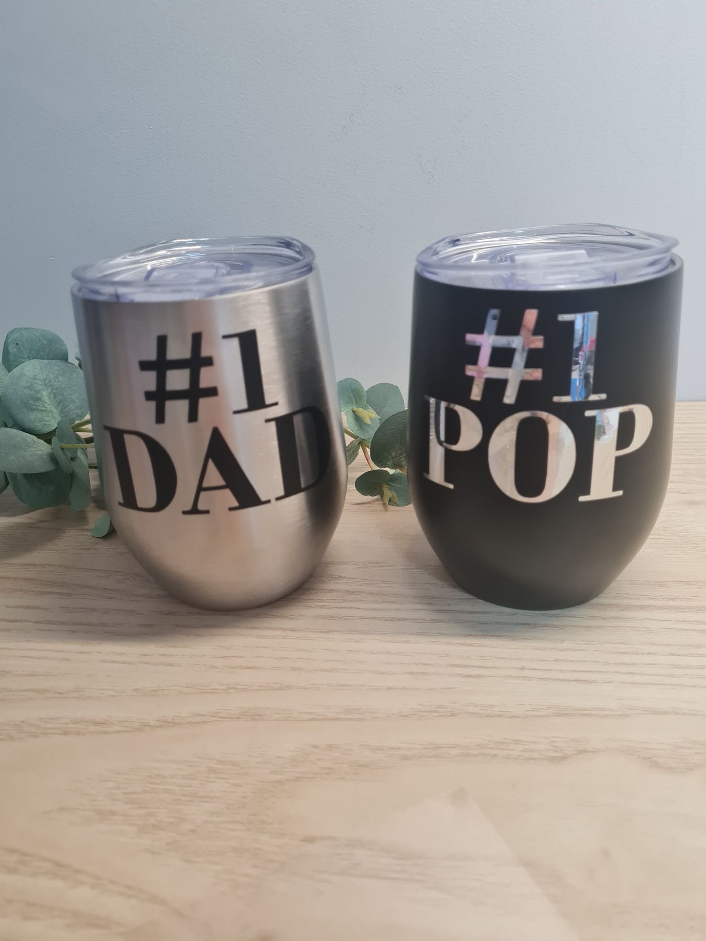 #1 Dad Tumbler