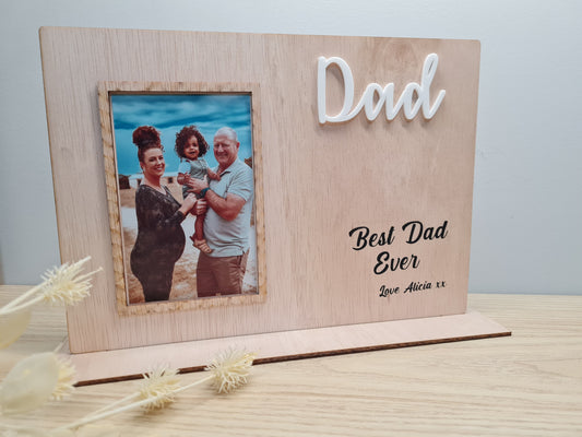 Father's Day Frame and Stand Set