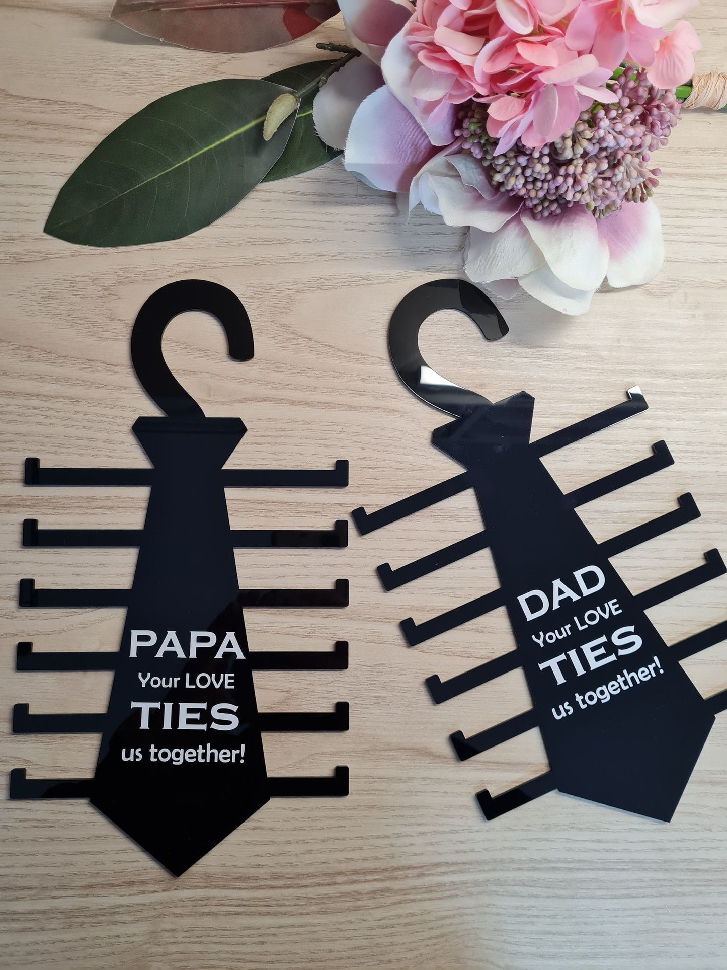 Your Love Ties us Together Tie Holder