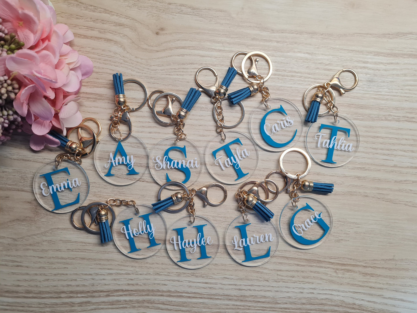 Personalised Keyrings