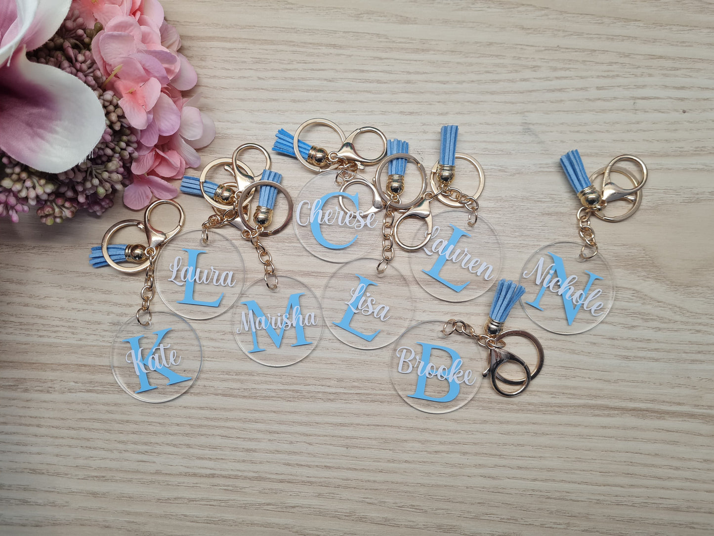 Personalised Keyrings