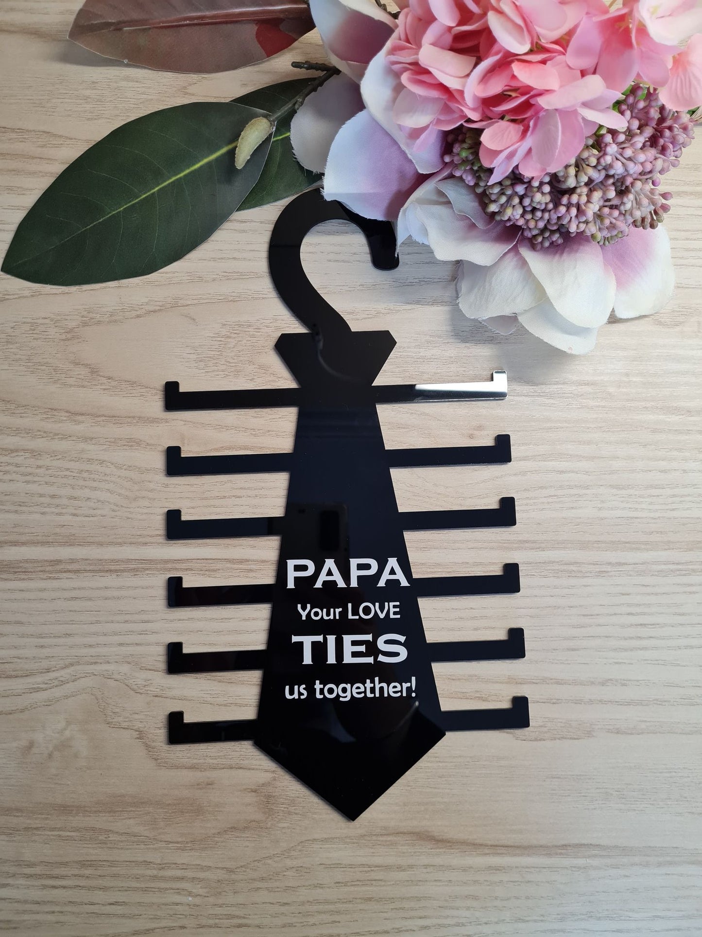 Your Love Ties us Together Tie Holder
