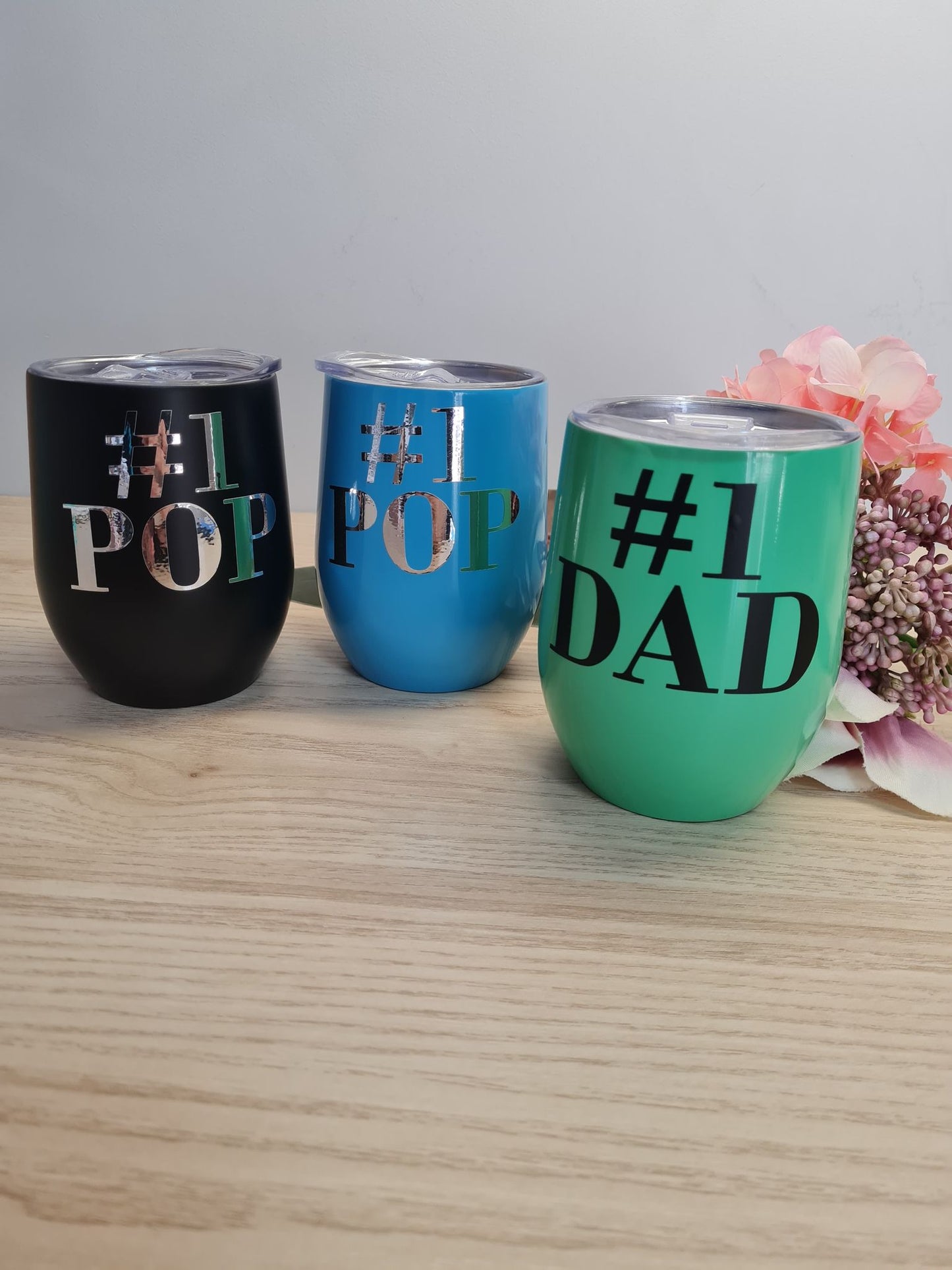 #1 Dad Tumbler