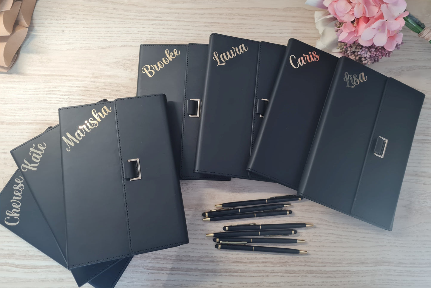 Notebook and Pen Set