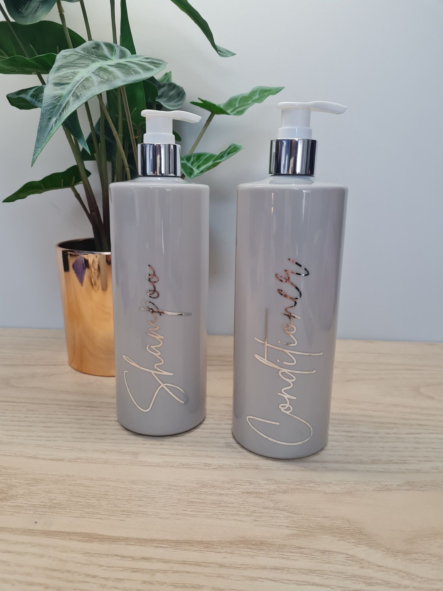500ml Grey Bathroom/Pet Bottles