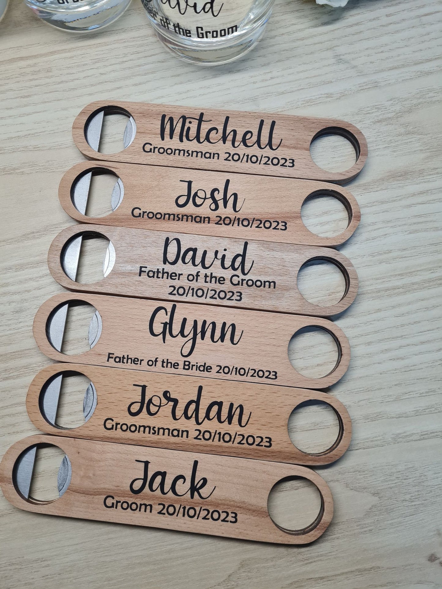 Bridal Party Bottle Opener