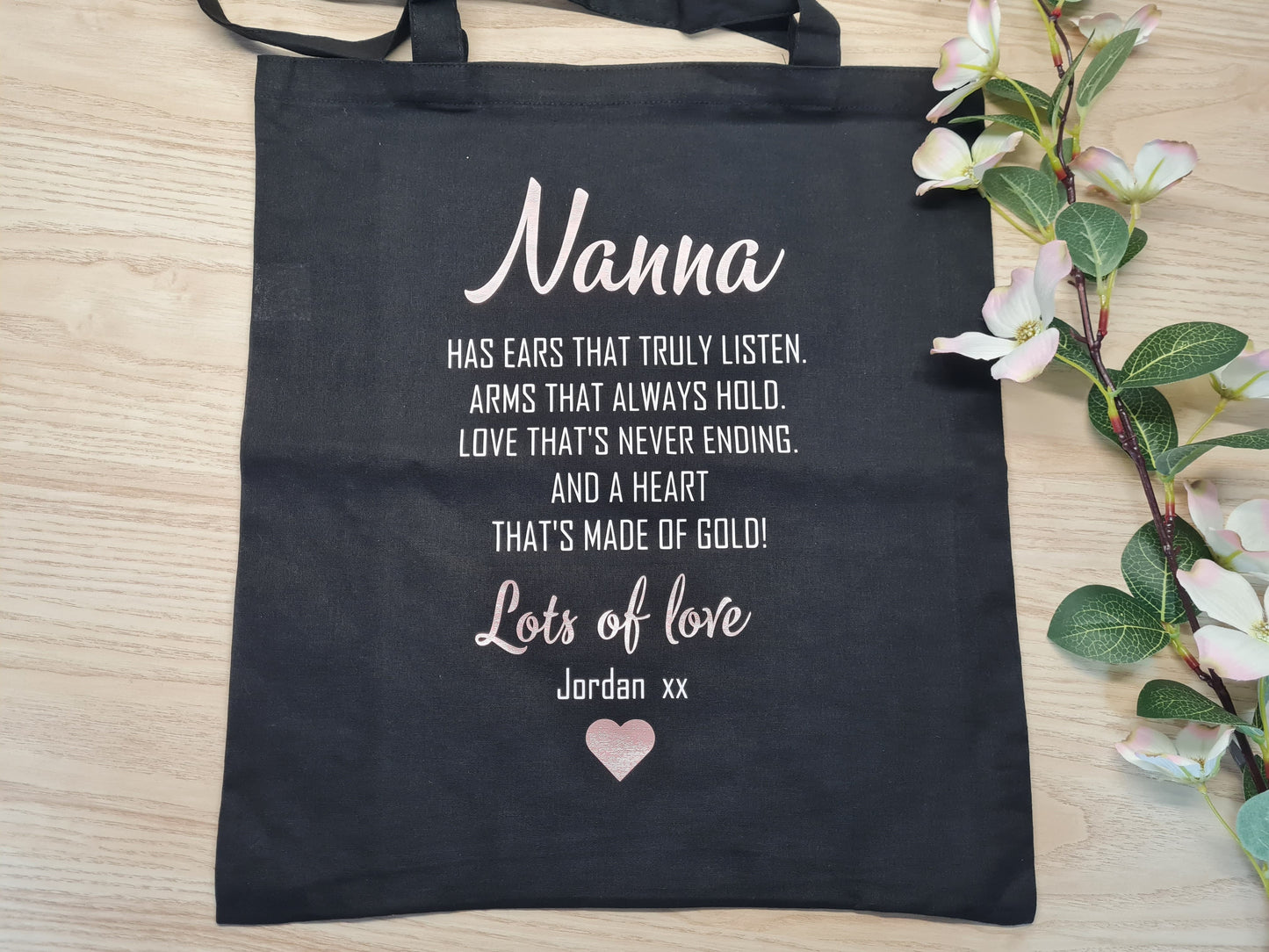 Nana/ Grandma Tote Bag