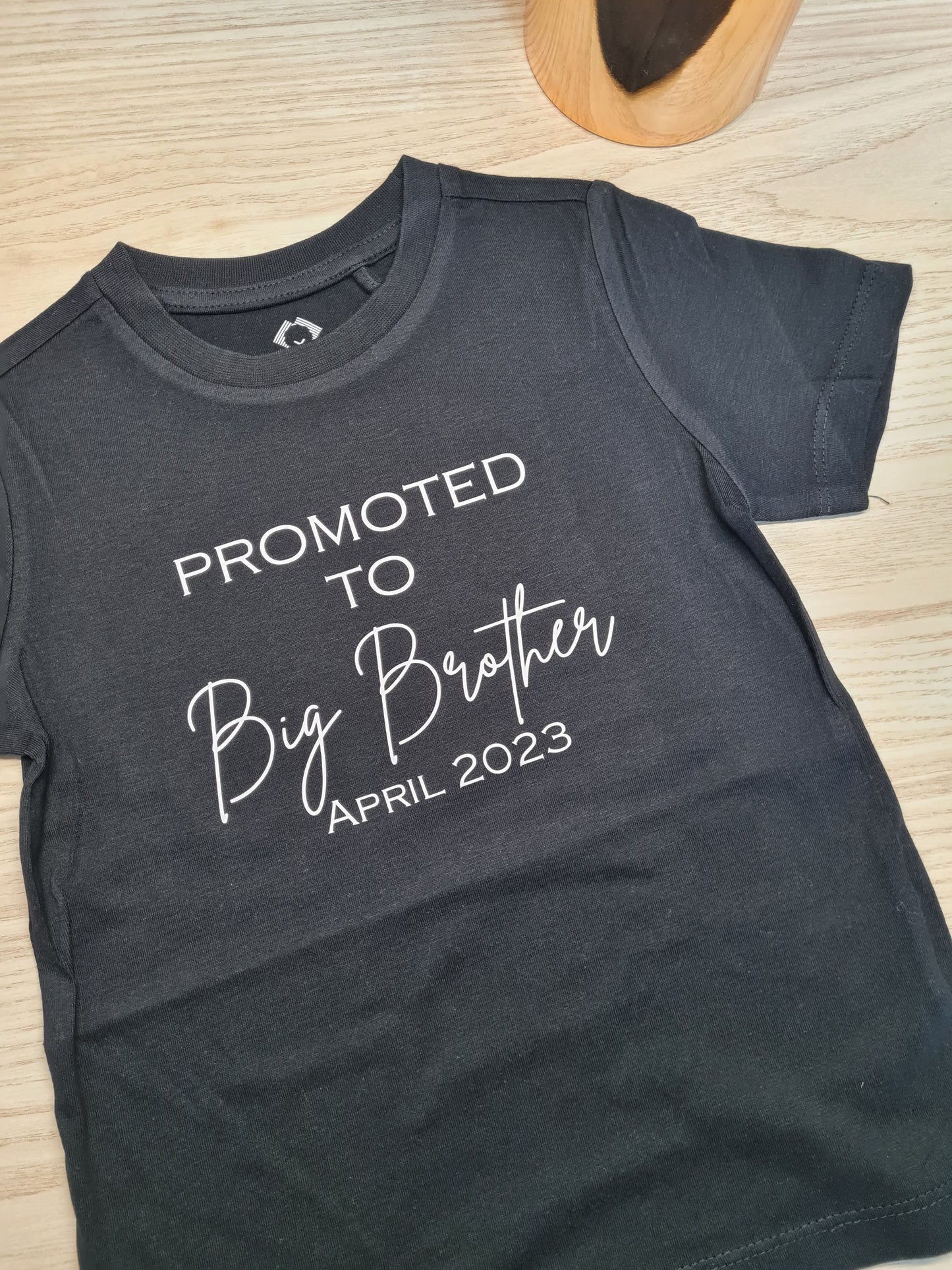 Promoted to Big Brother/ Sister Shirt