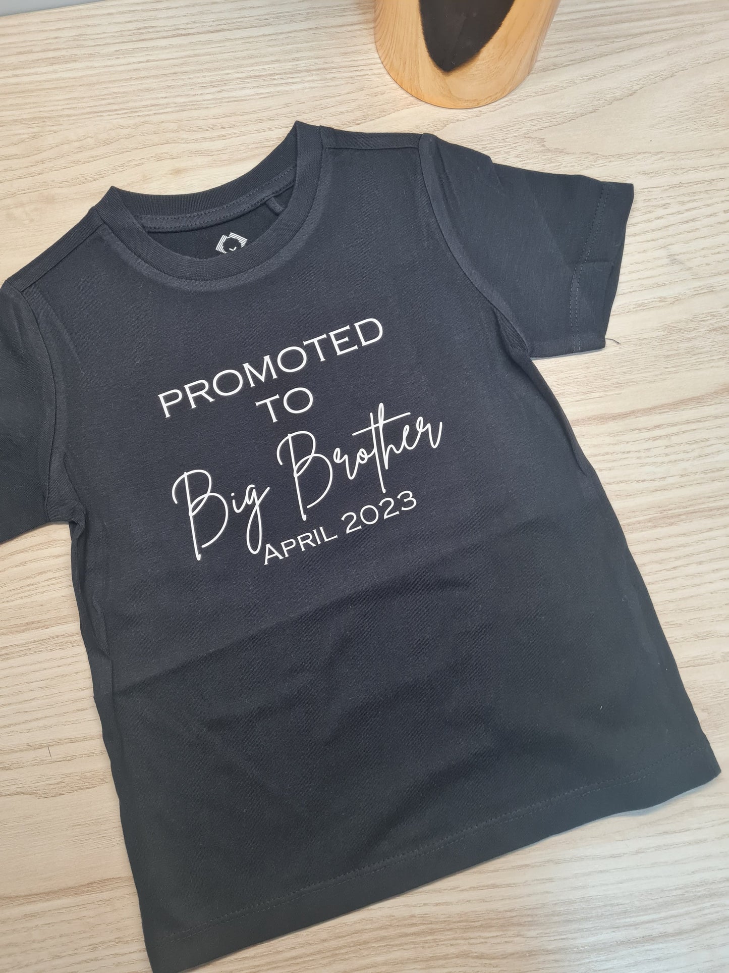 Promoted to Big Brother/ Sister Shirt