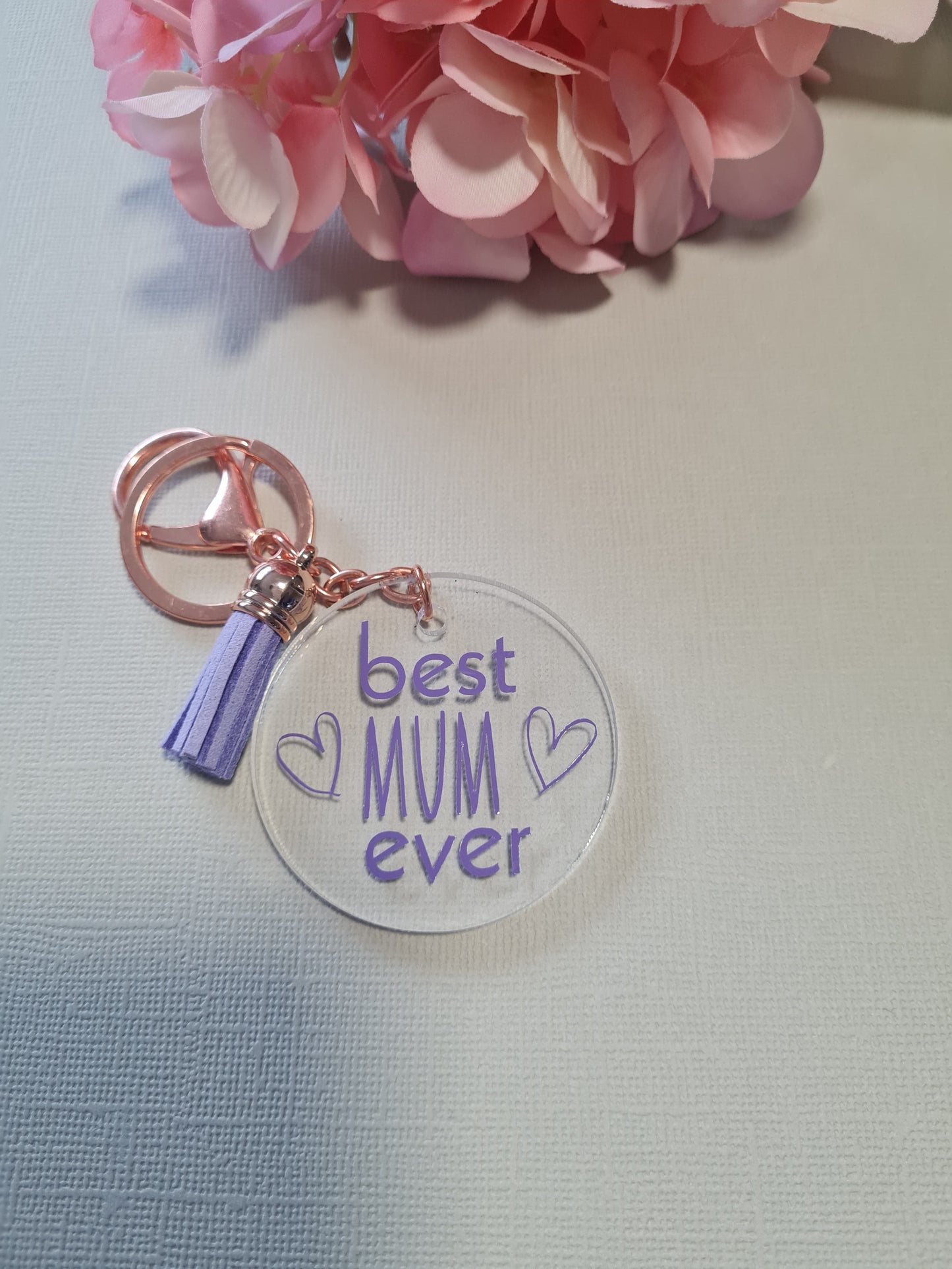 Best Mum Ever Keyrings