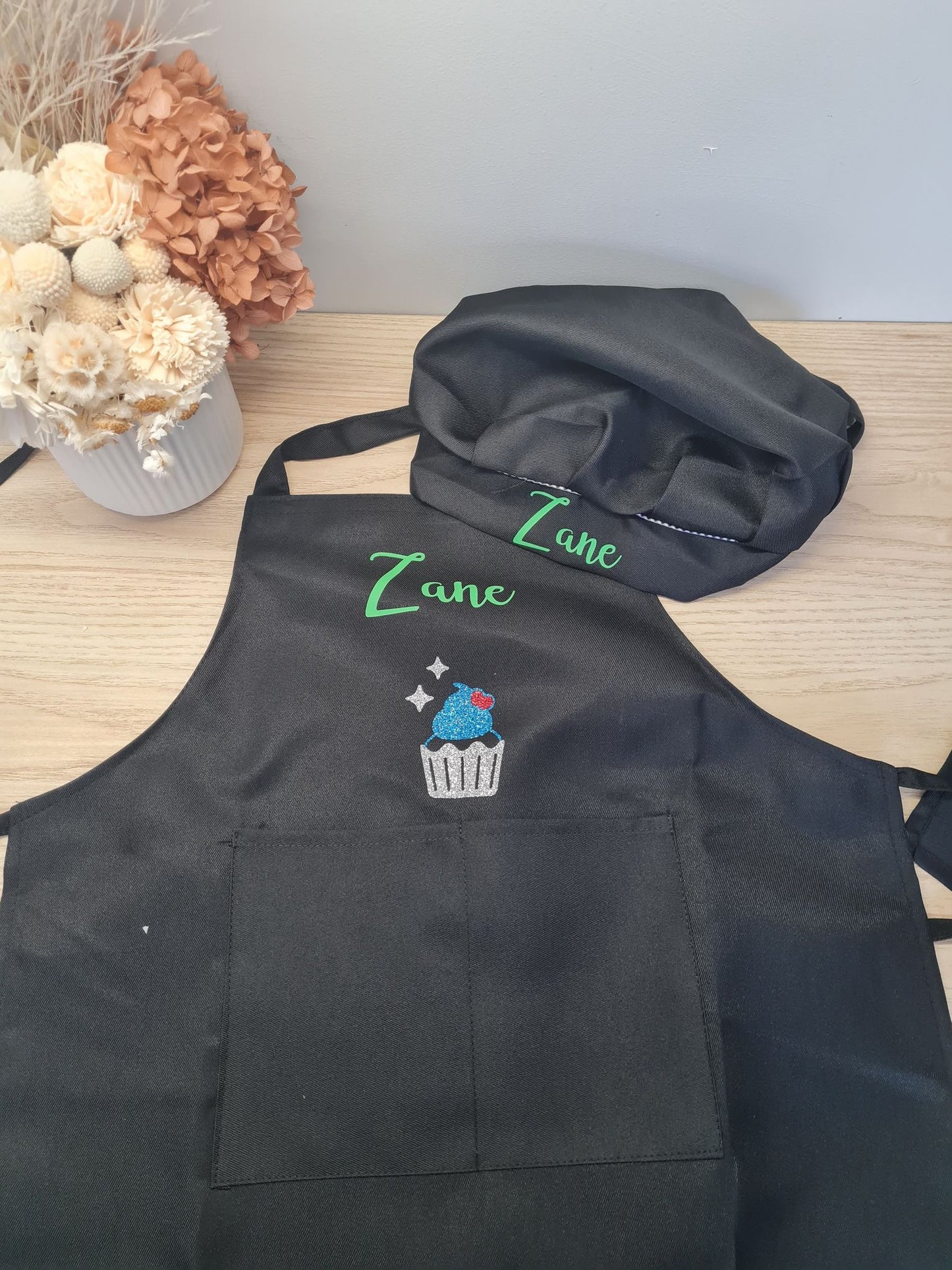 Kids Apron + Hat