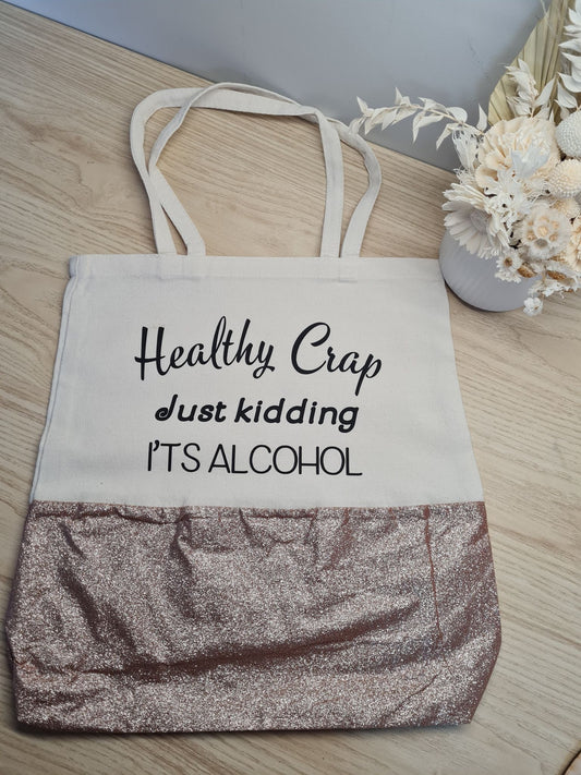 DISPLAY - It's Alcohol Tote Bag