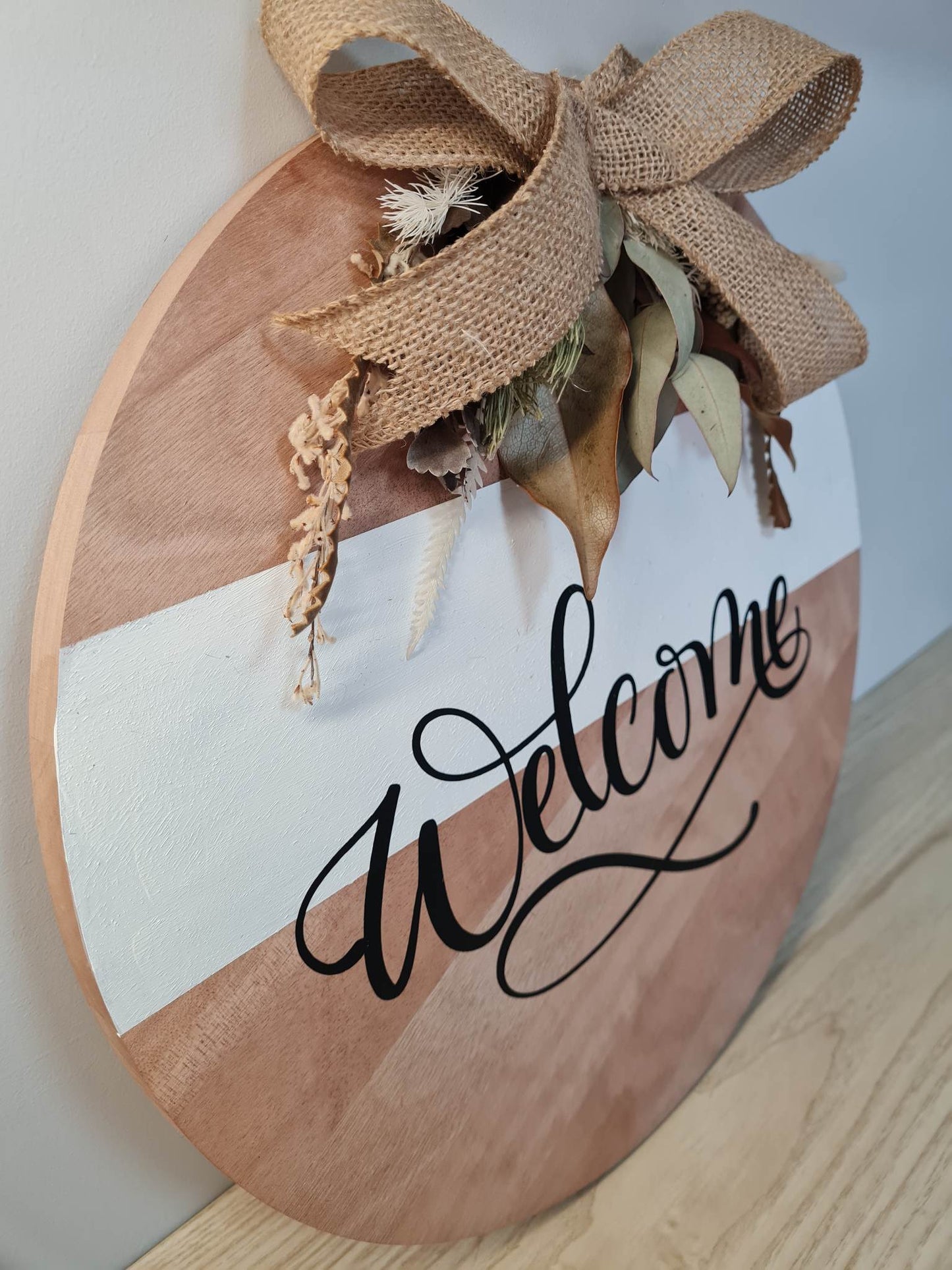Welcome Home Sign