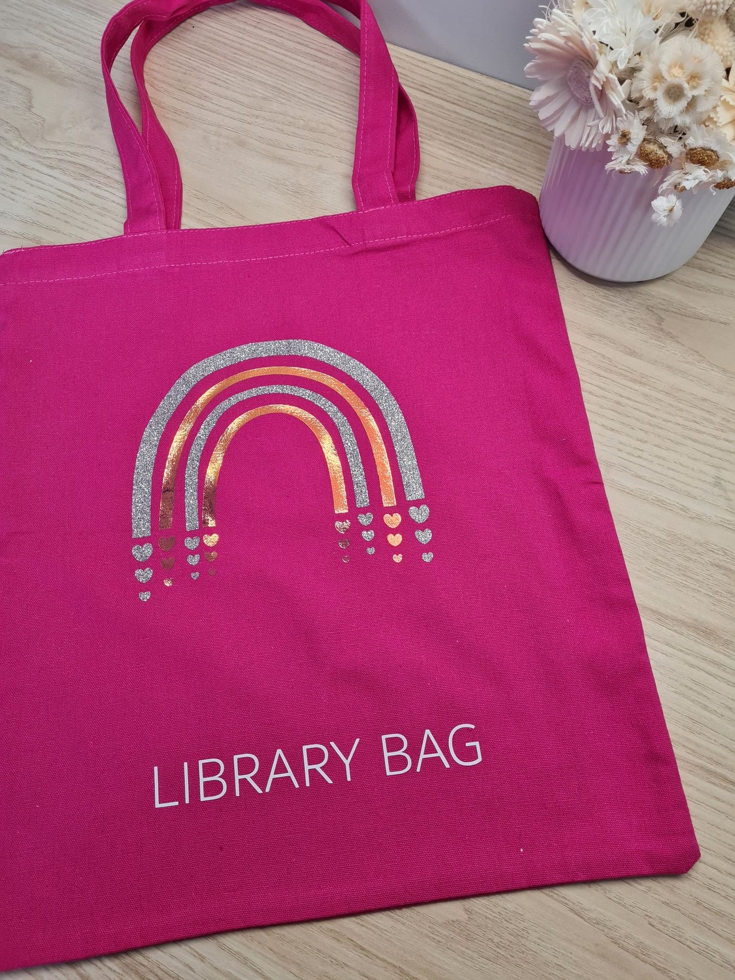 Rainbow Library Bag