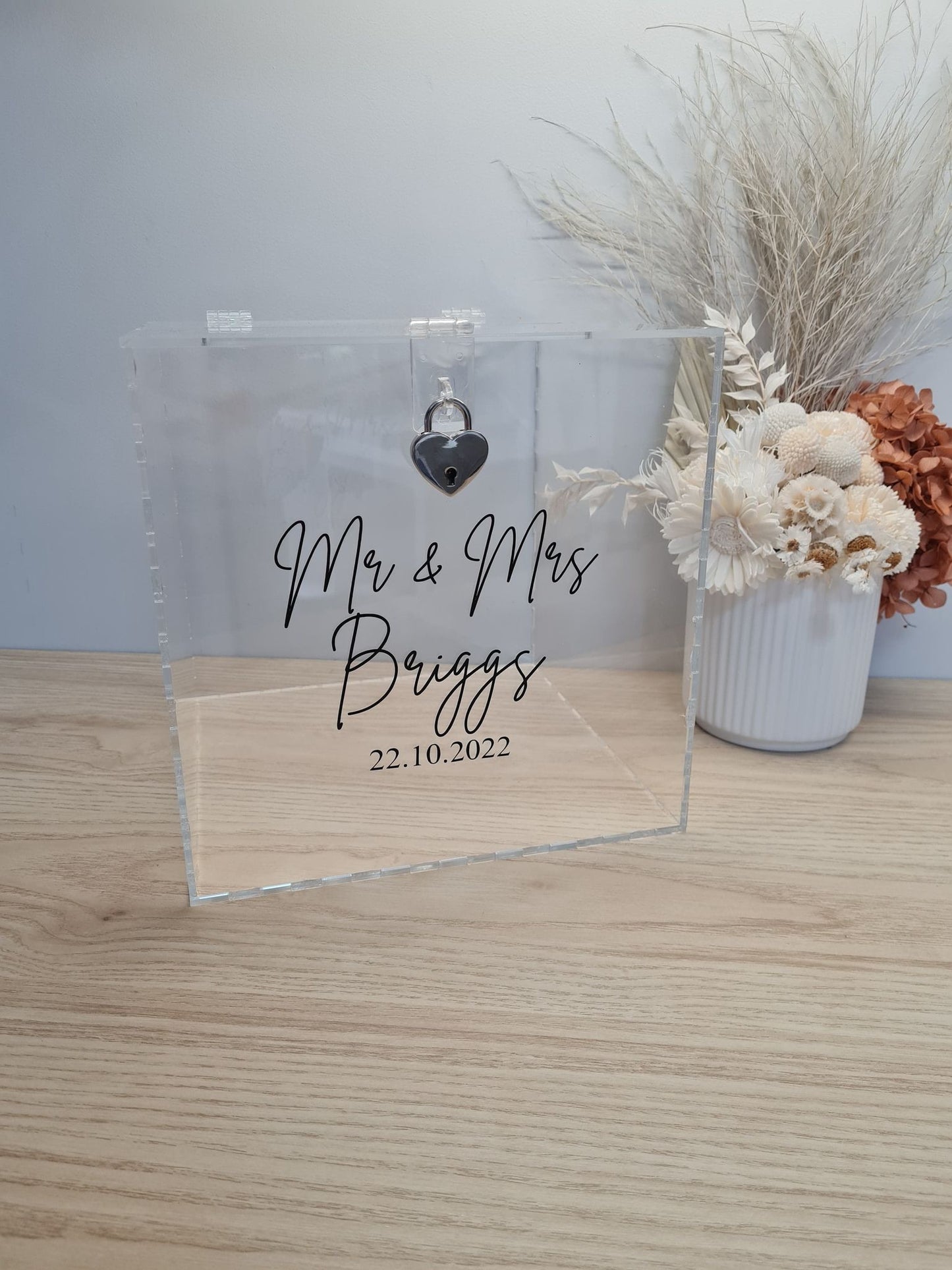 Mr and Mrs Wishing Well Stickers/ Decal