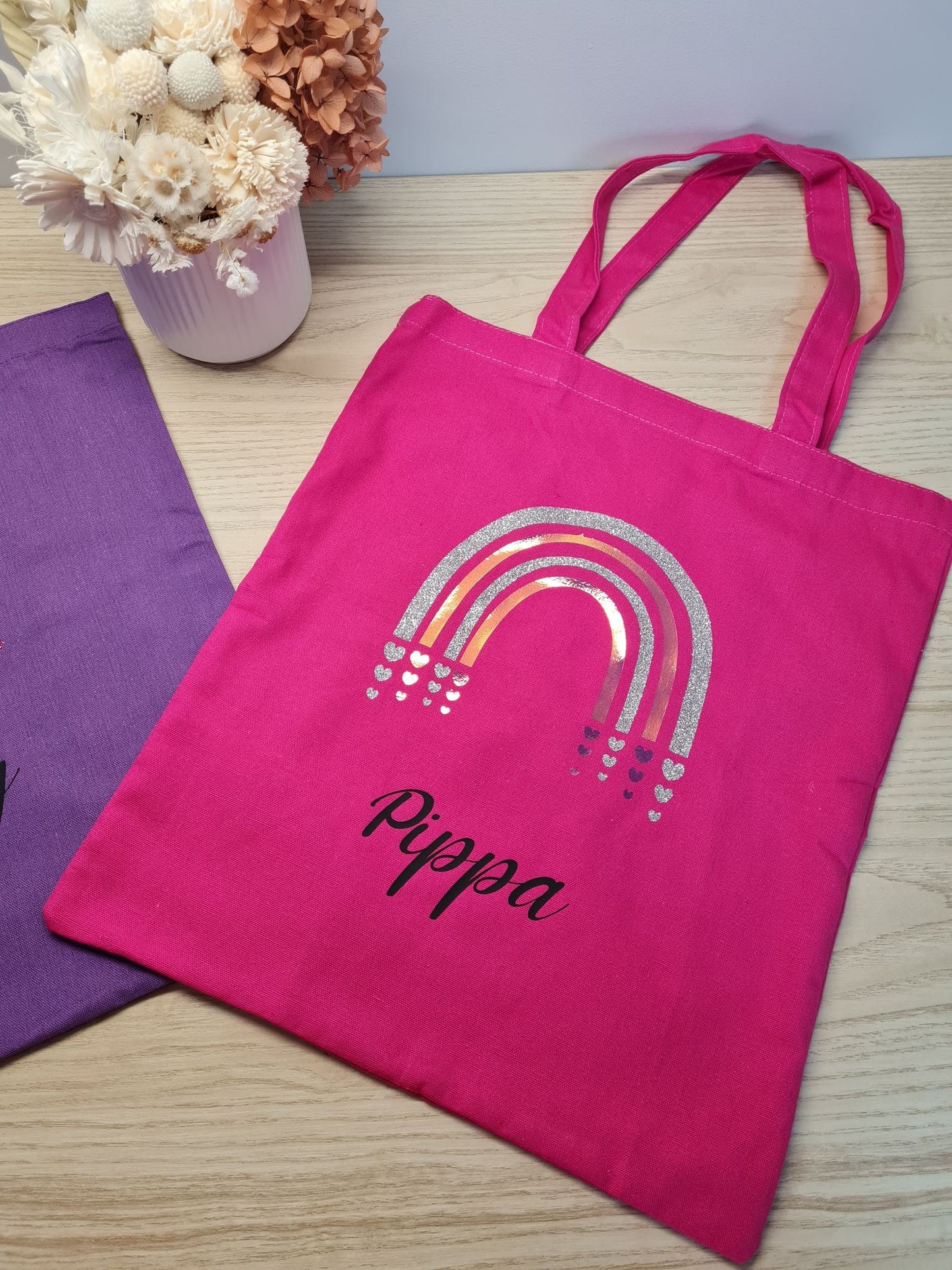 Rainbow Library Bag