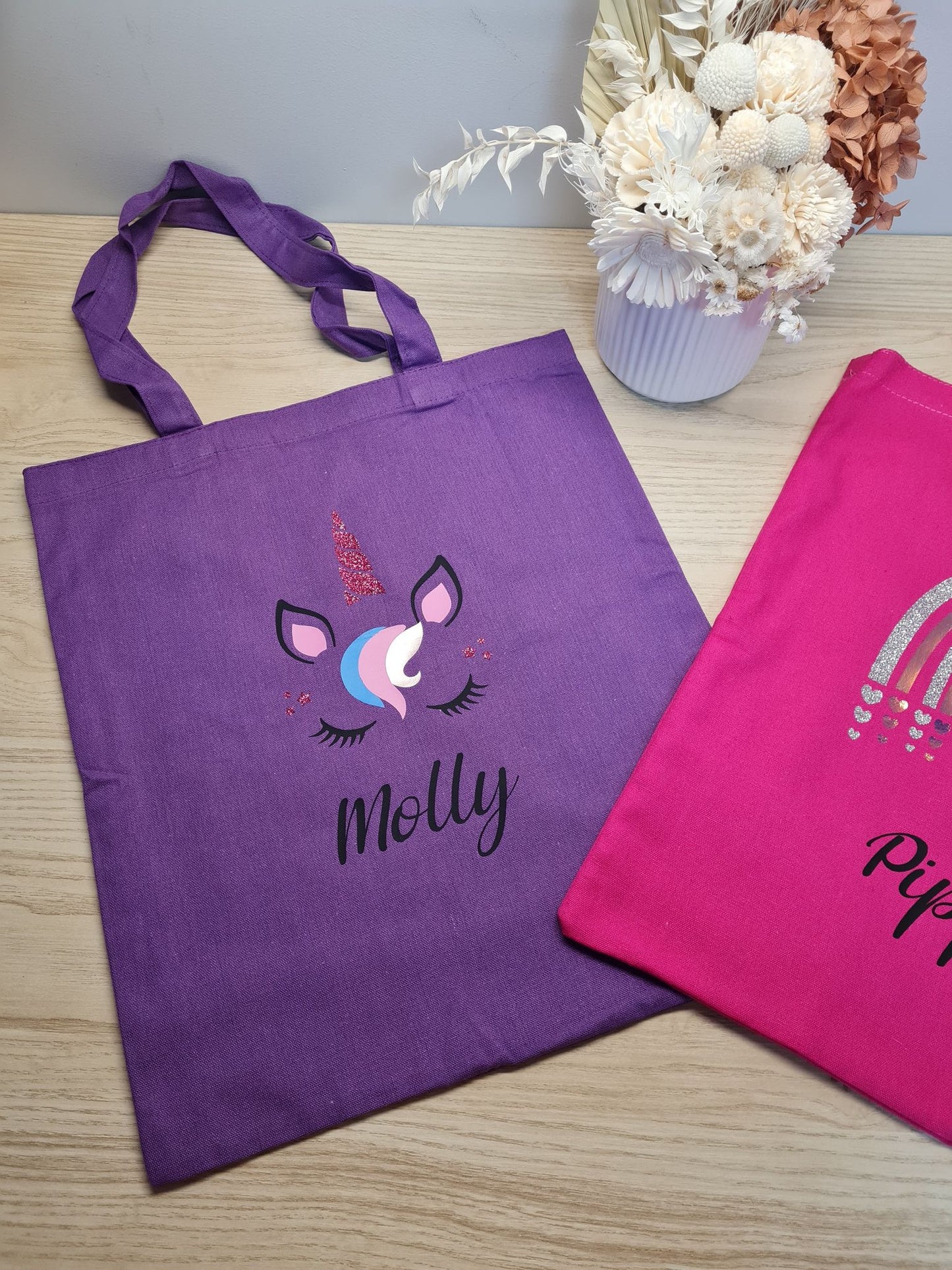 Unicorn Library Bag