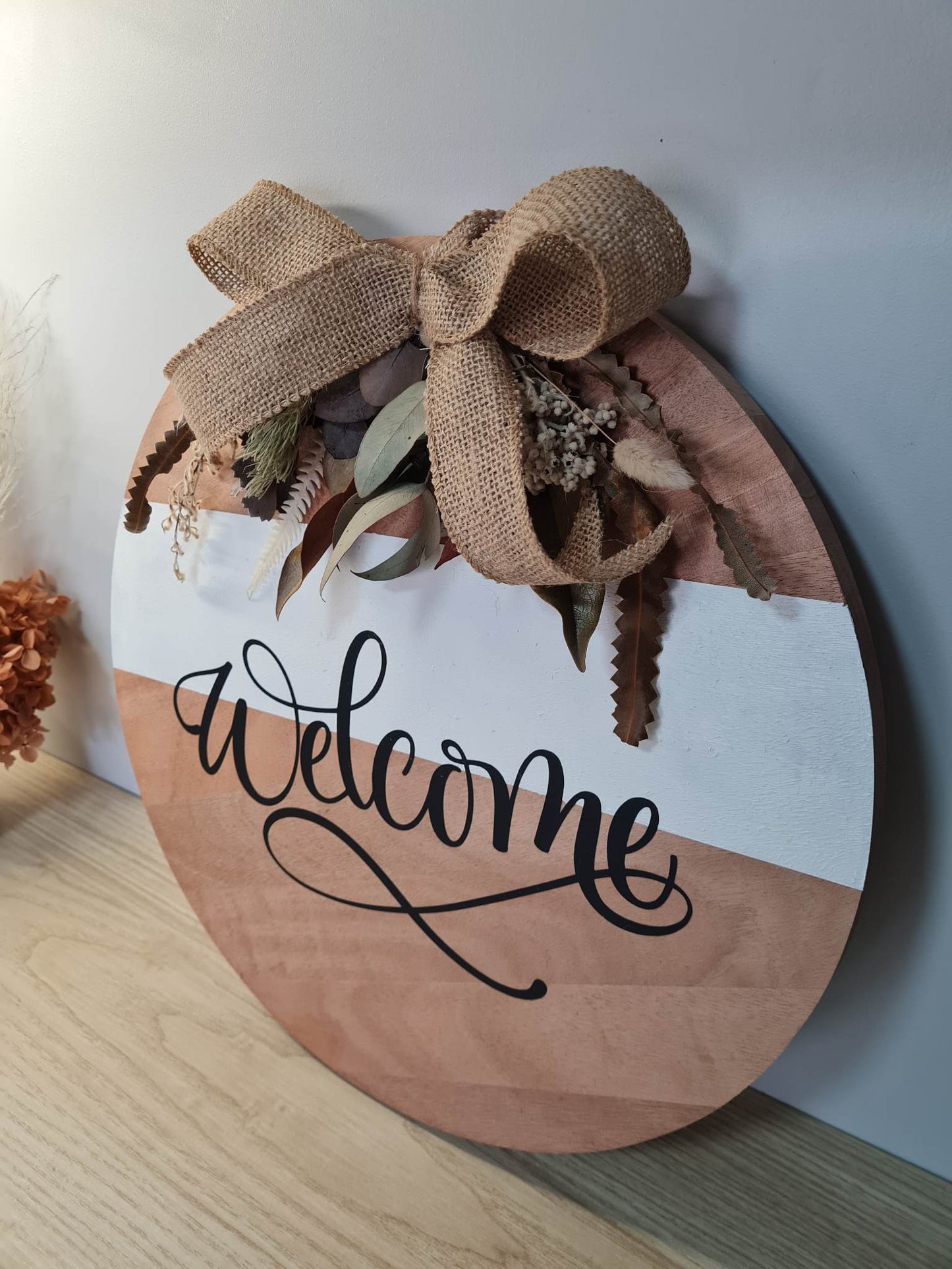 Welcome Home Sign