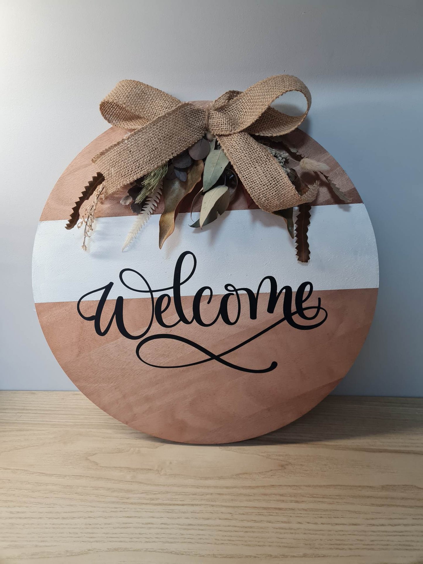 Welcome Home Sign