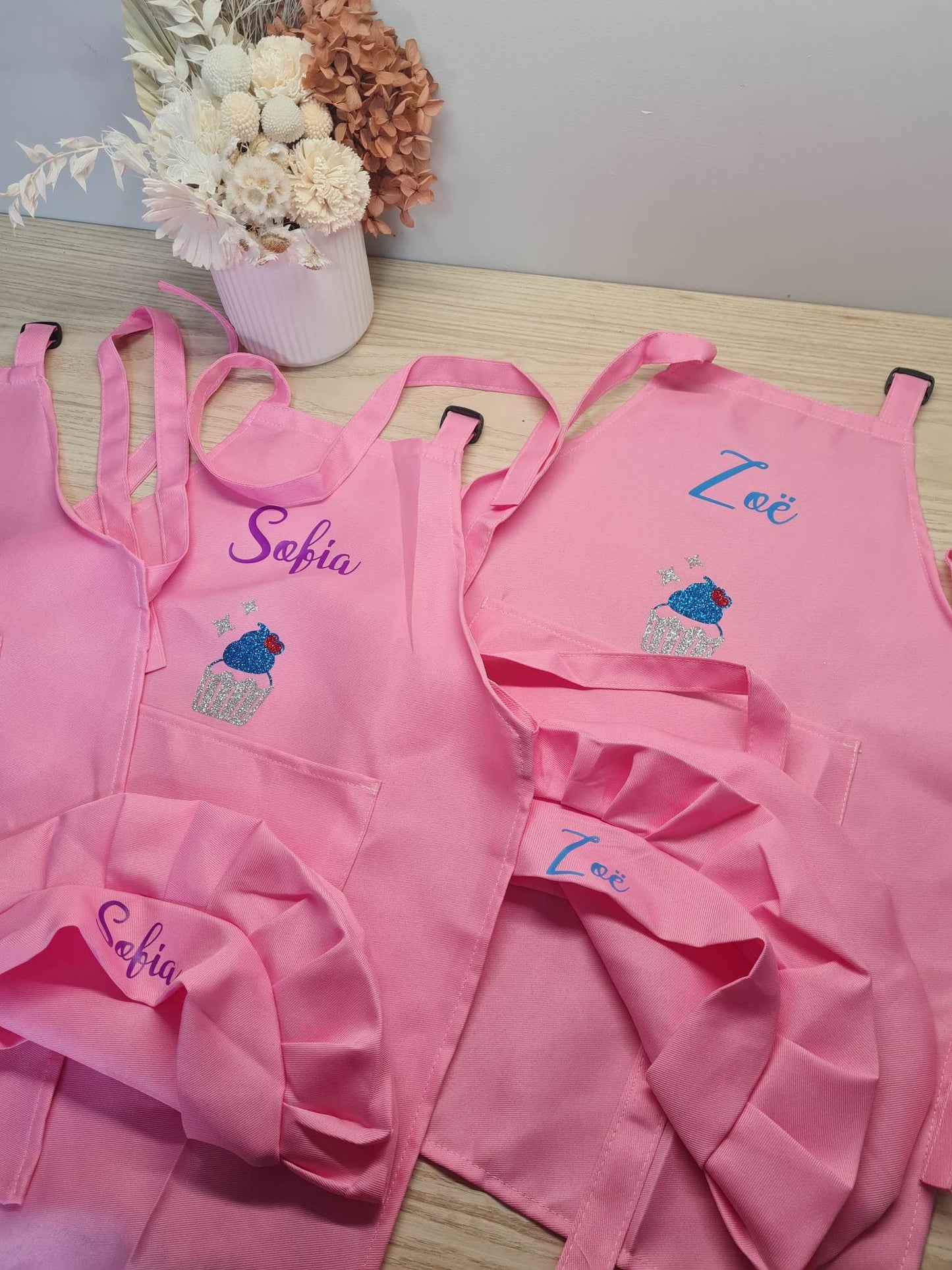 Kids Apron + Hat