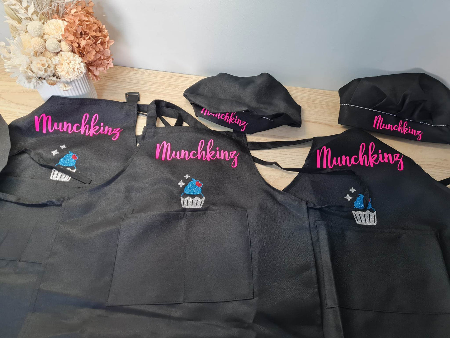 Kids Apron + Hat