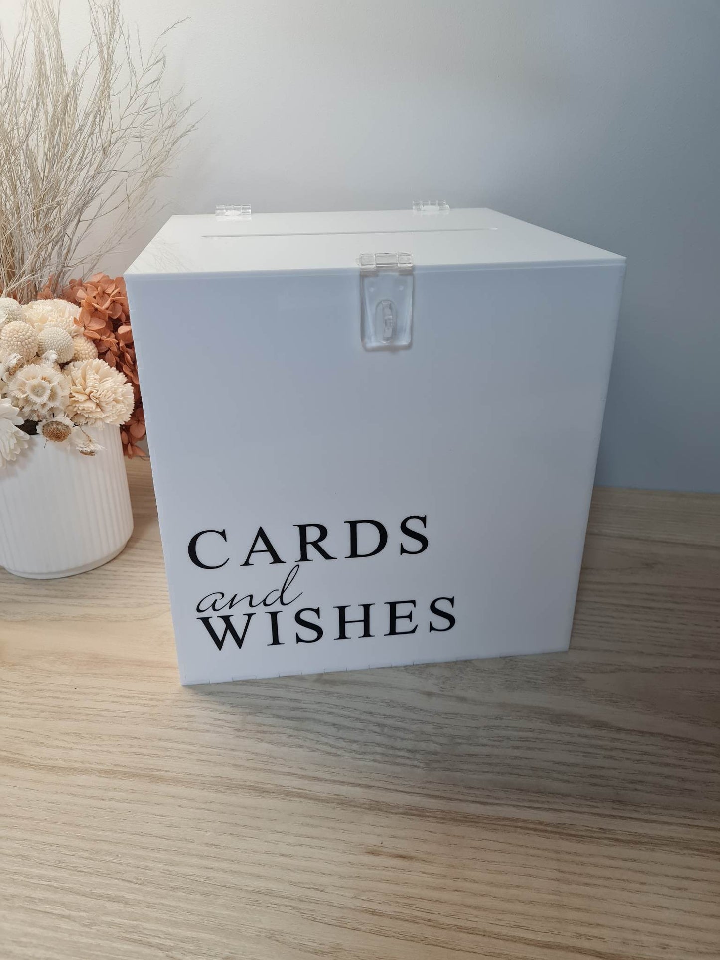 Cards and Wishes Wishing Well Stickers/ Decal
