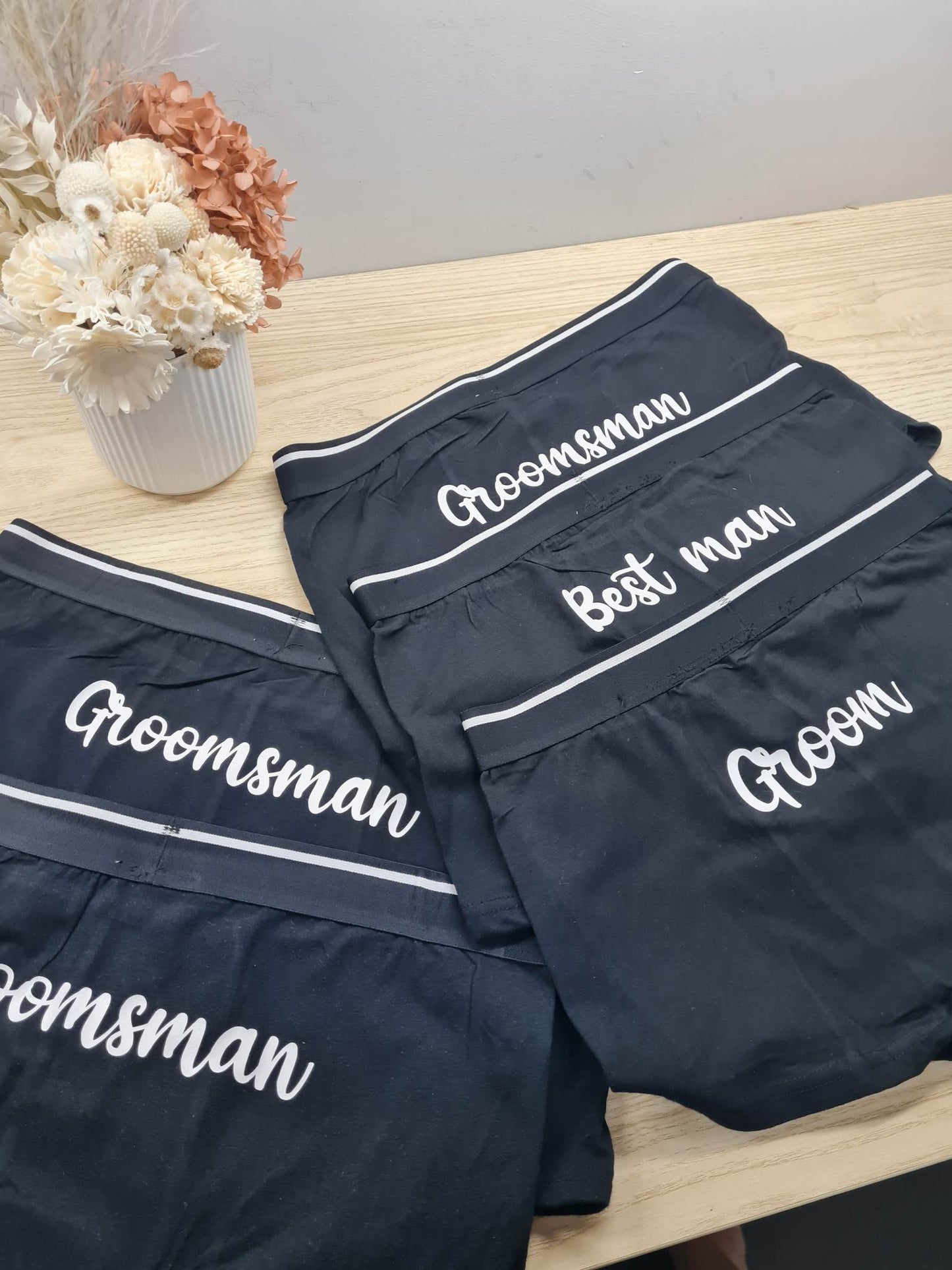 Bridal Underwear - Socks and Trunks