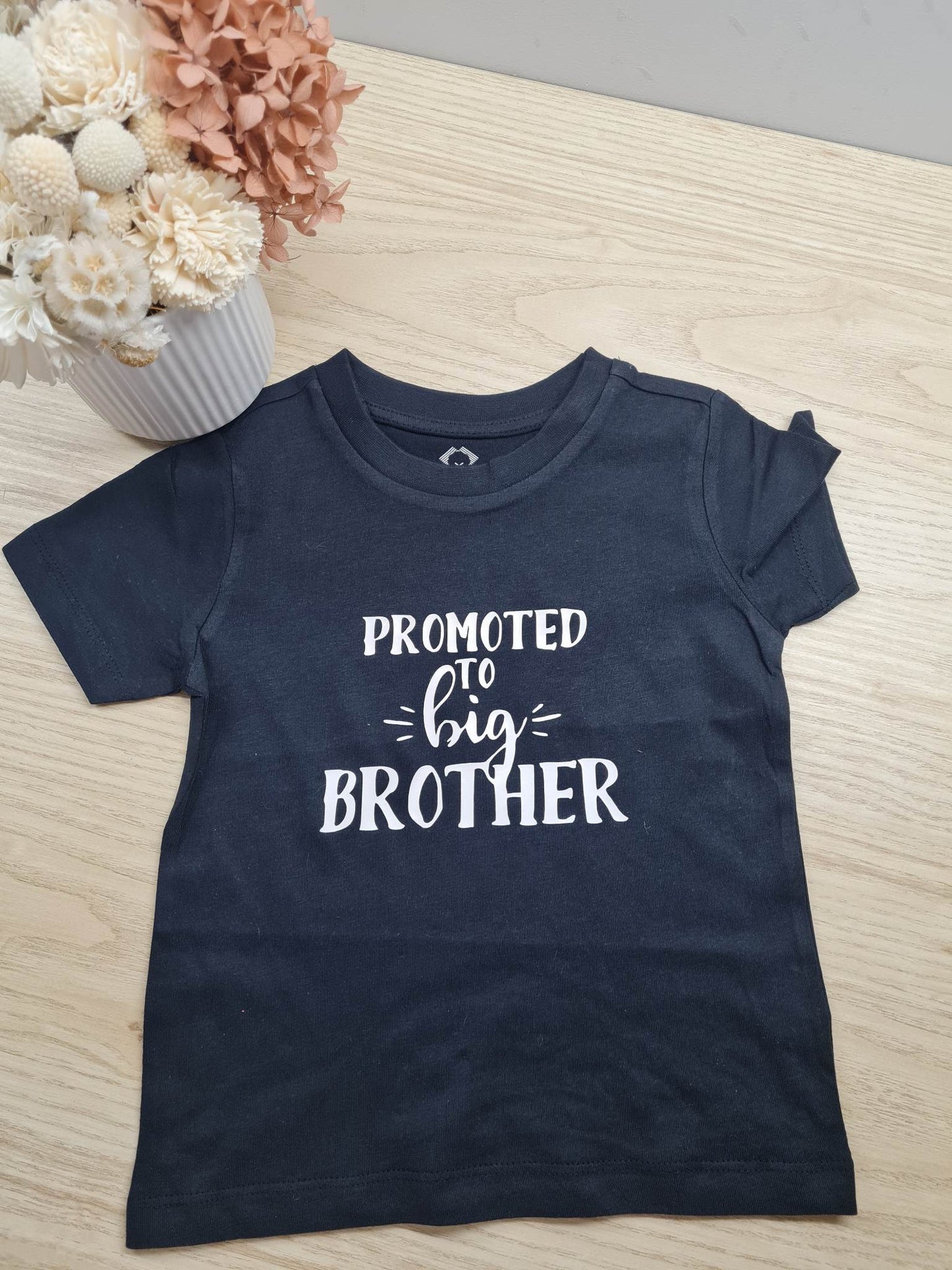 Promoted to Big Brother/ Sister Shirt