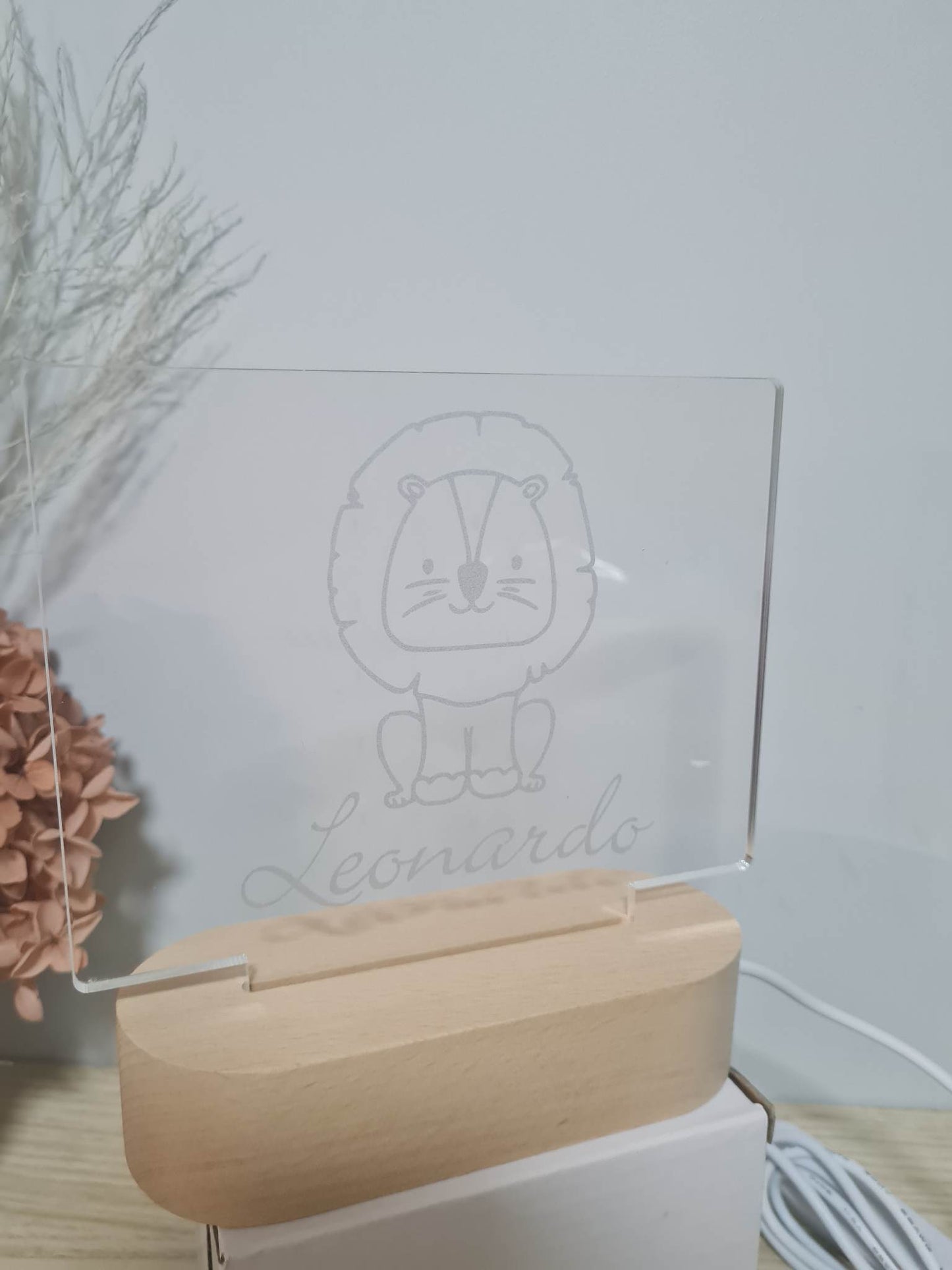 Night Light - Lion