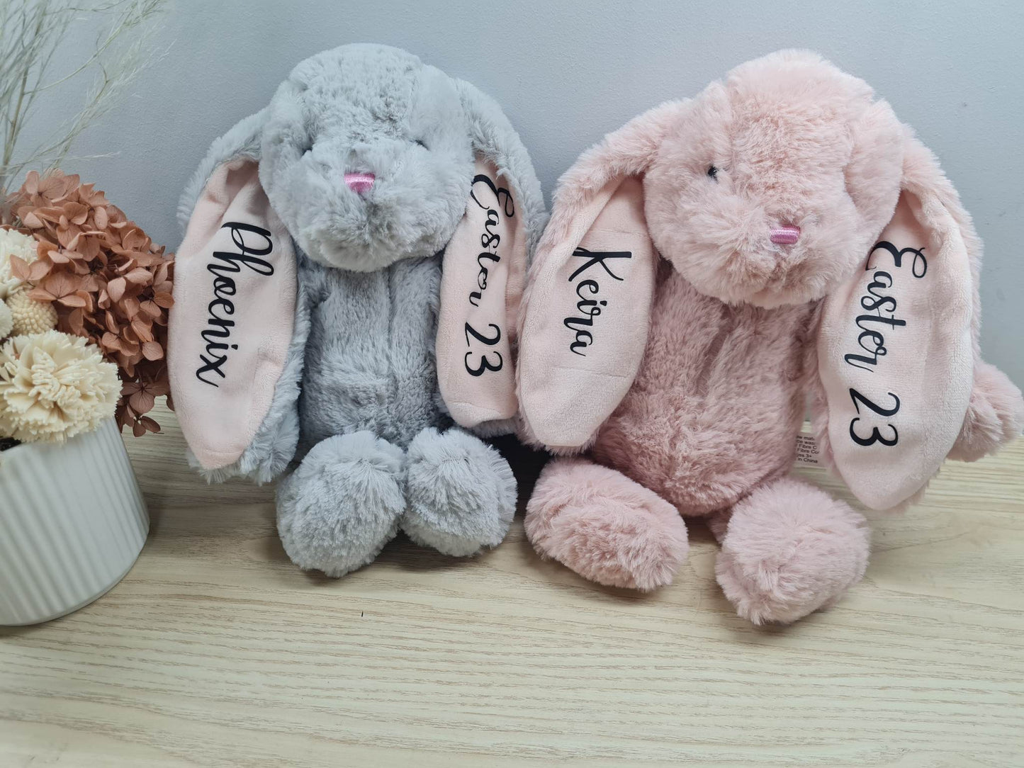 Easter Plush Bunny
