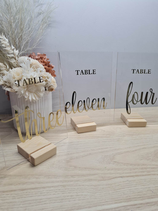 Table Numbers v1