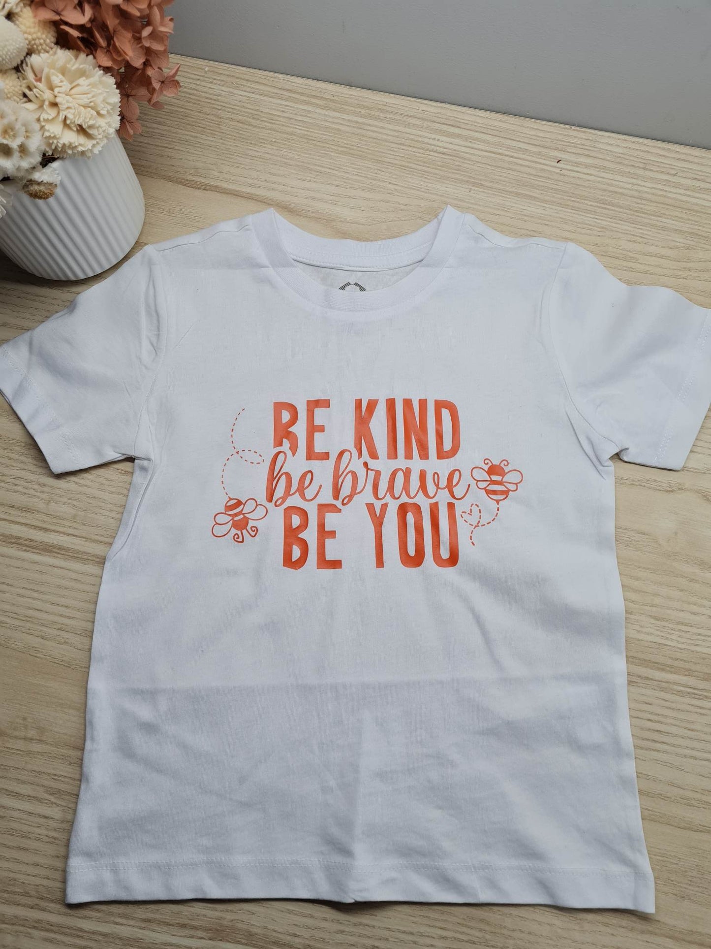 Kids Harmony Day Shirt - Be Kind Be Brave Be You